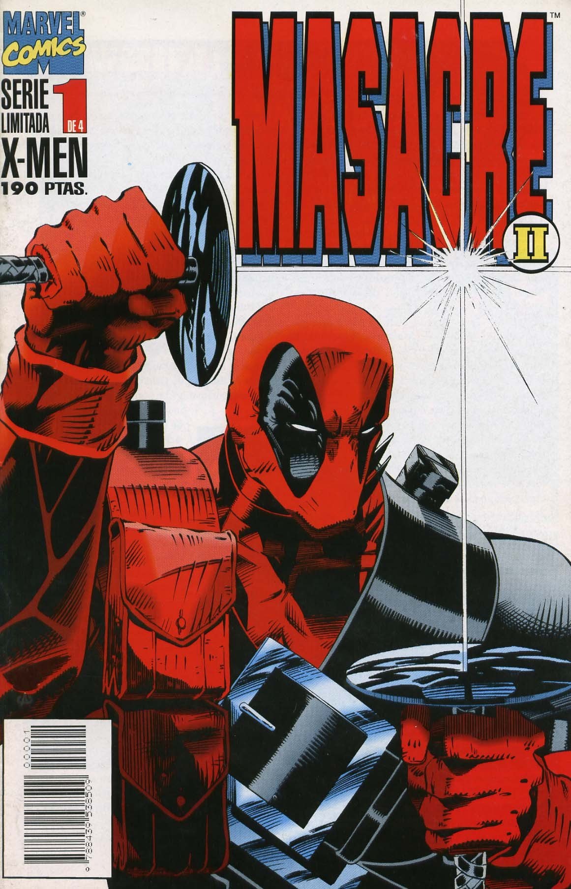 Portada ampliada de MASACRE