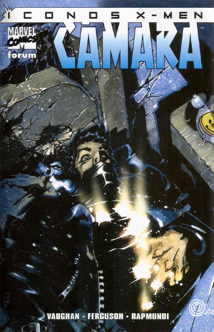 Portada ampliada de ICONS X-MEN CAMAKA