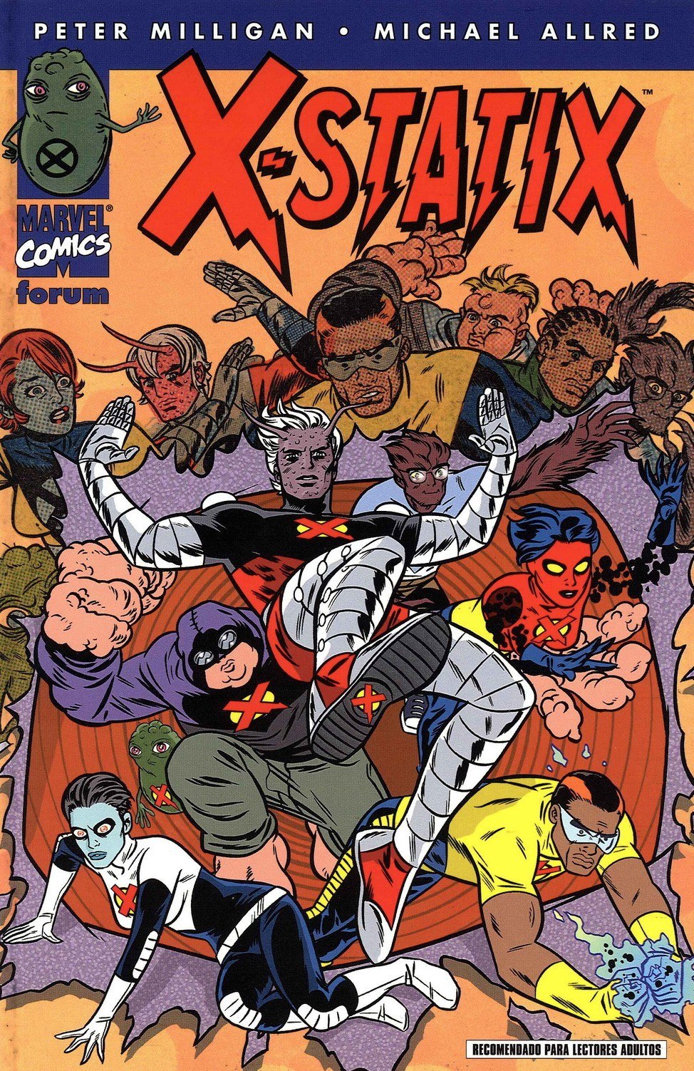 Portada ampliada de X-STATIX