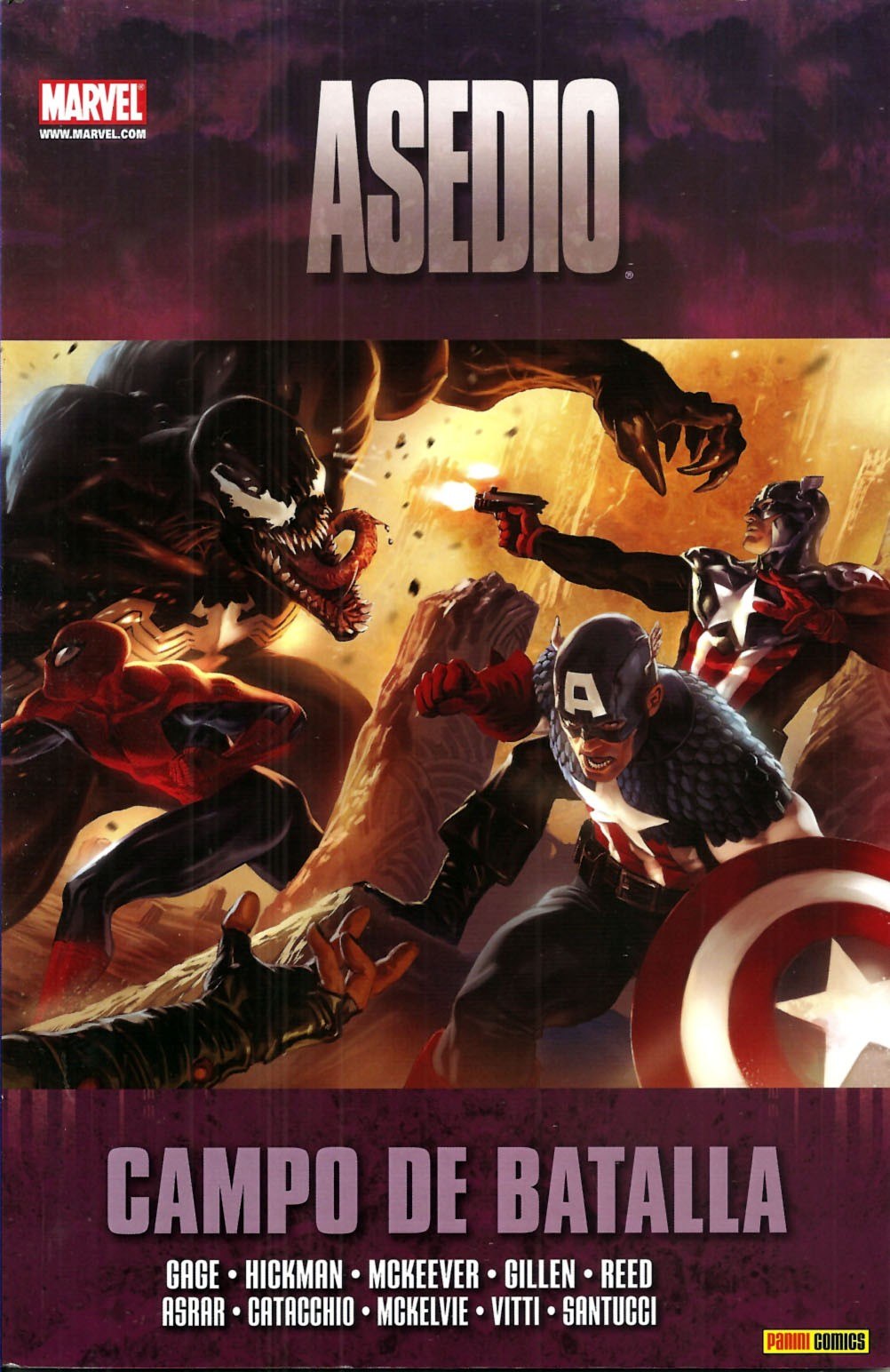 Portada ampliada de ASESIO