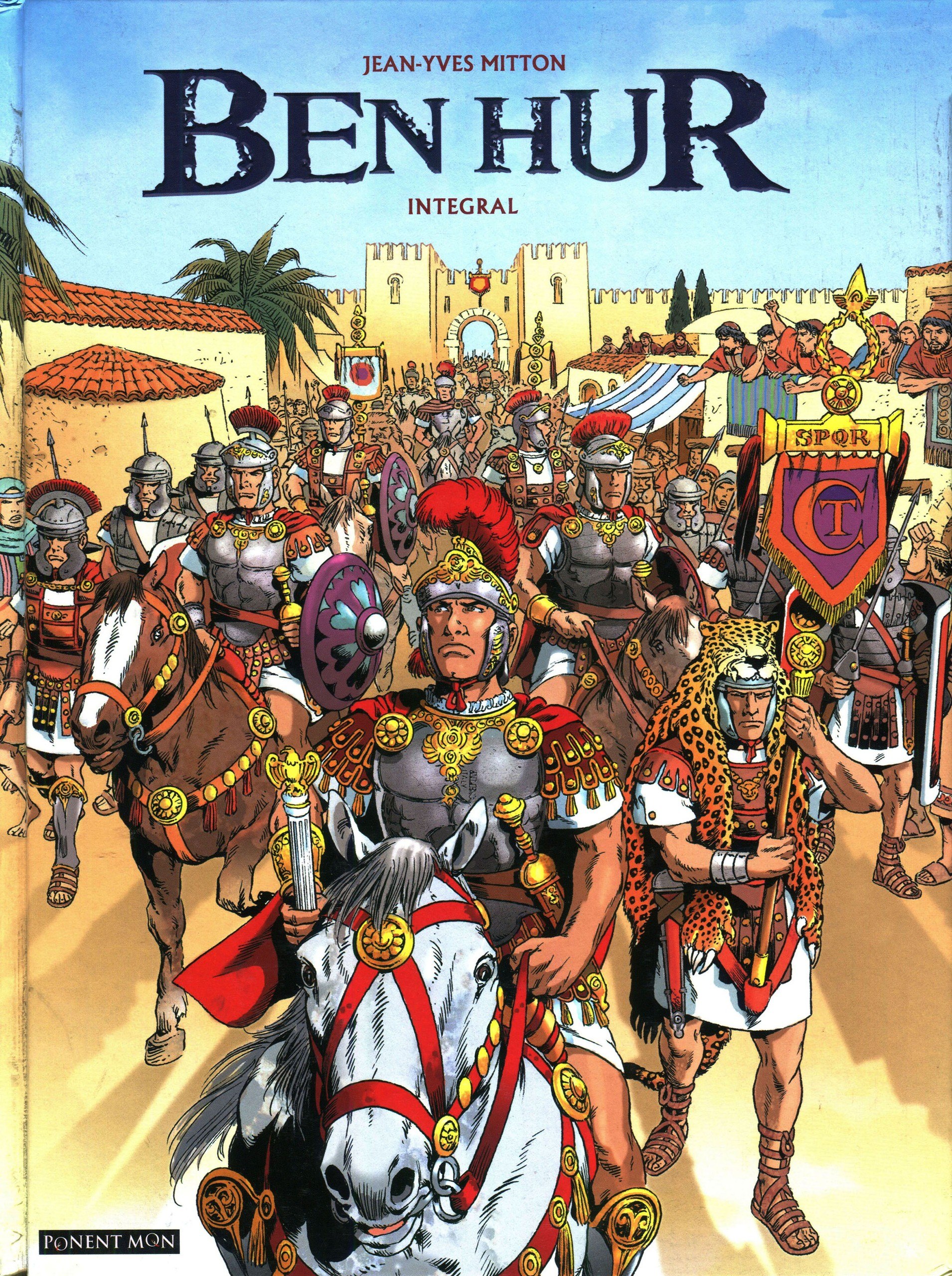 Portada ampliada de BEN HUR