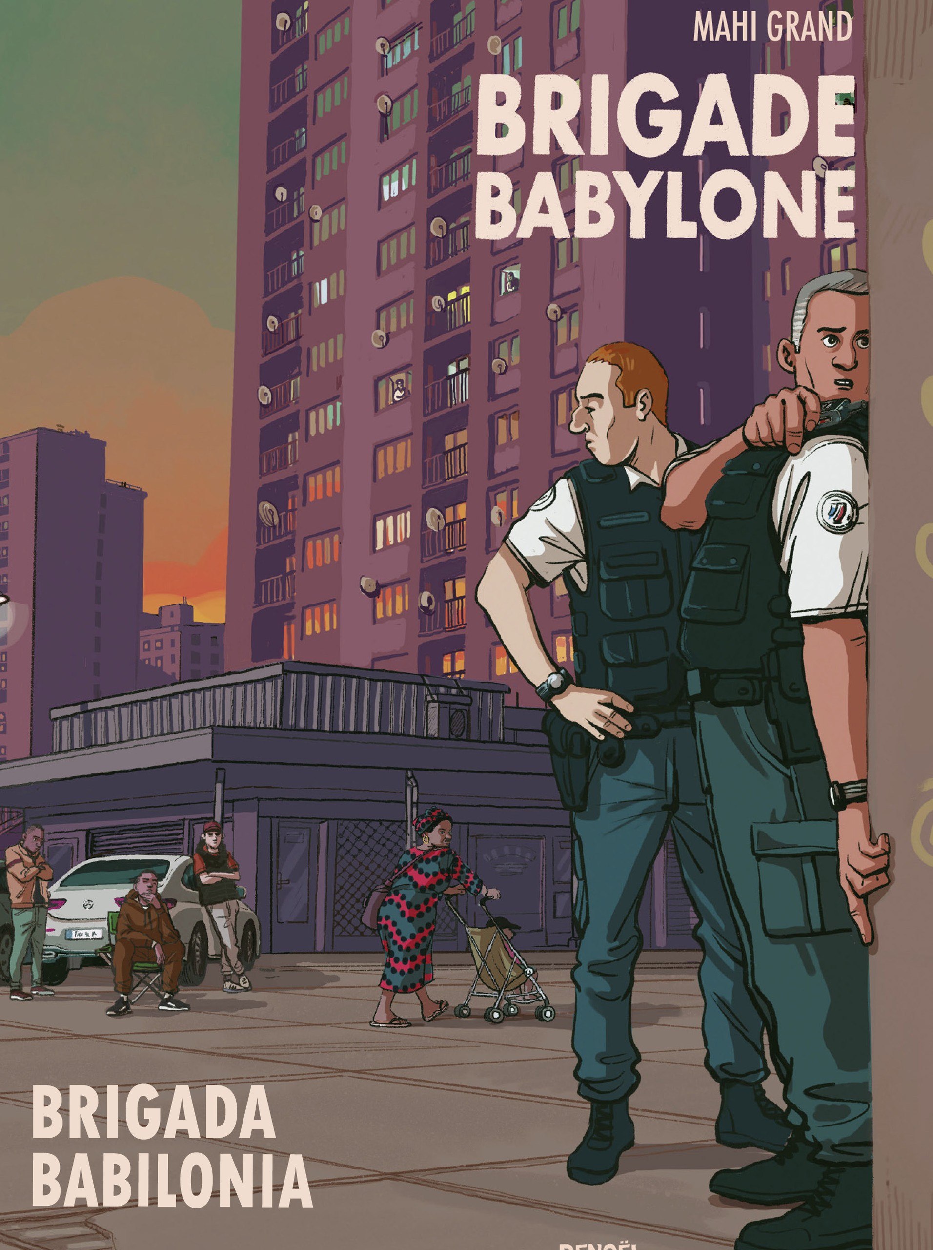 Portada ampliada de BRIGADE BABYLONE