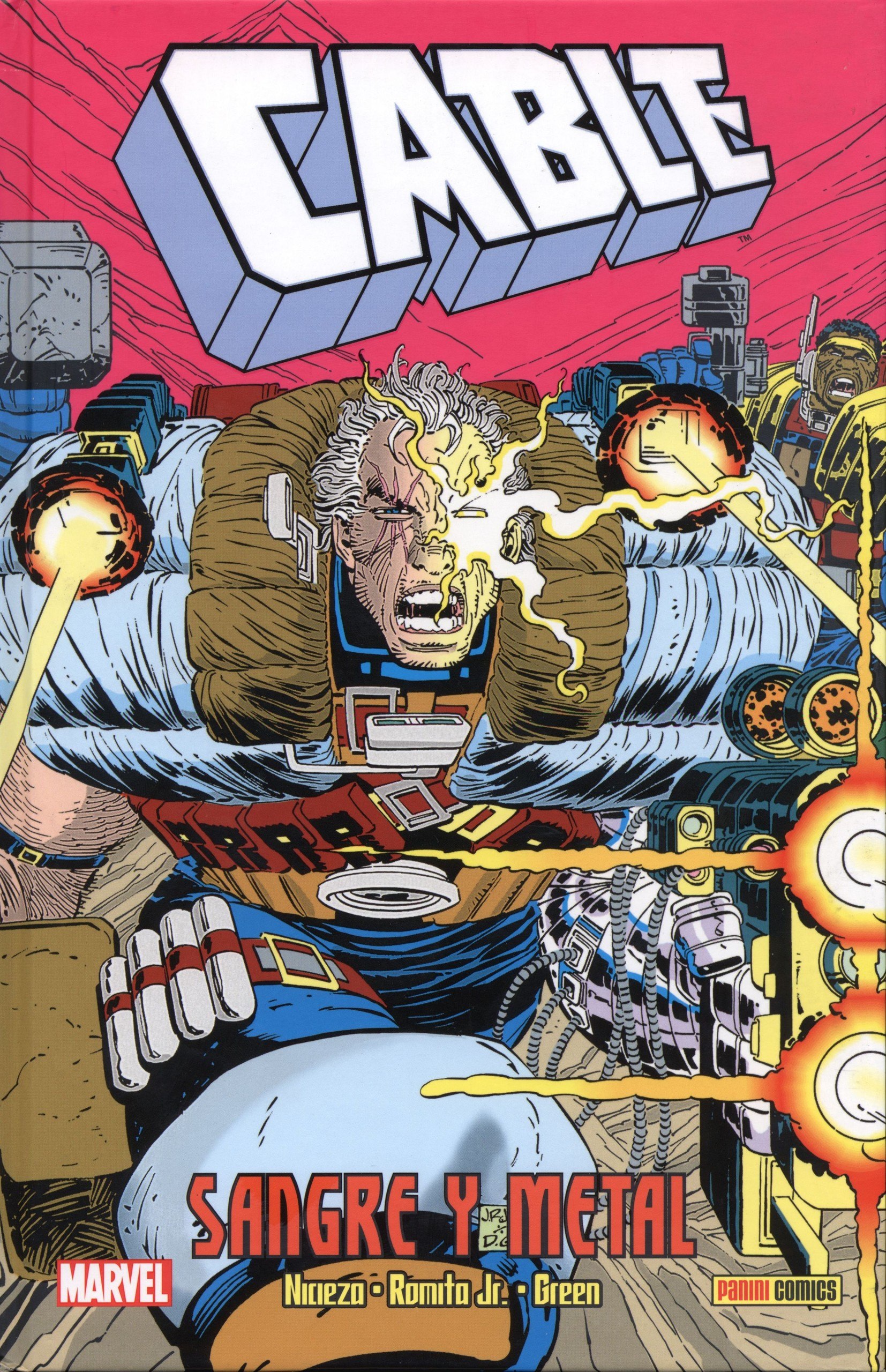 Portada ampliada de CABLE