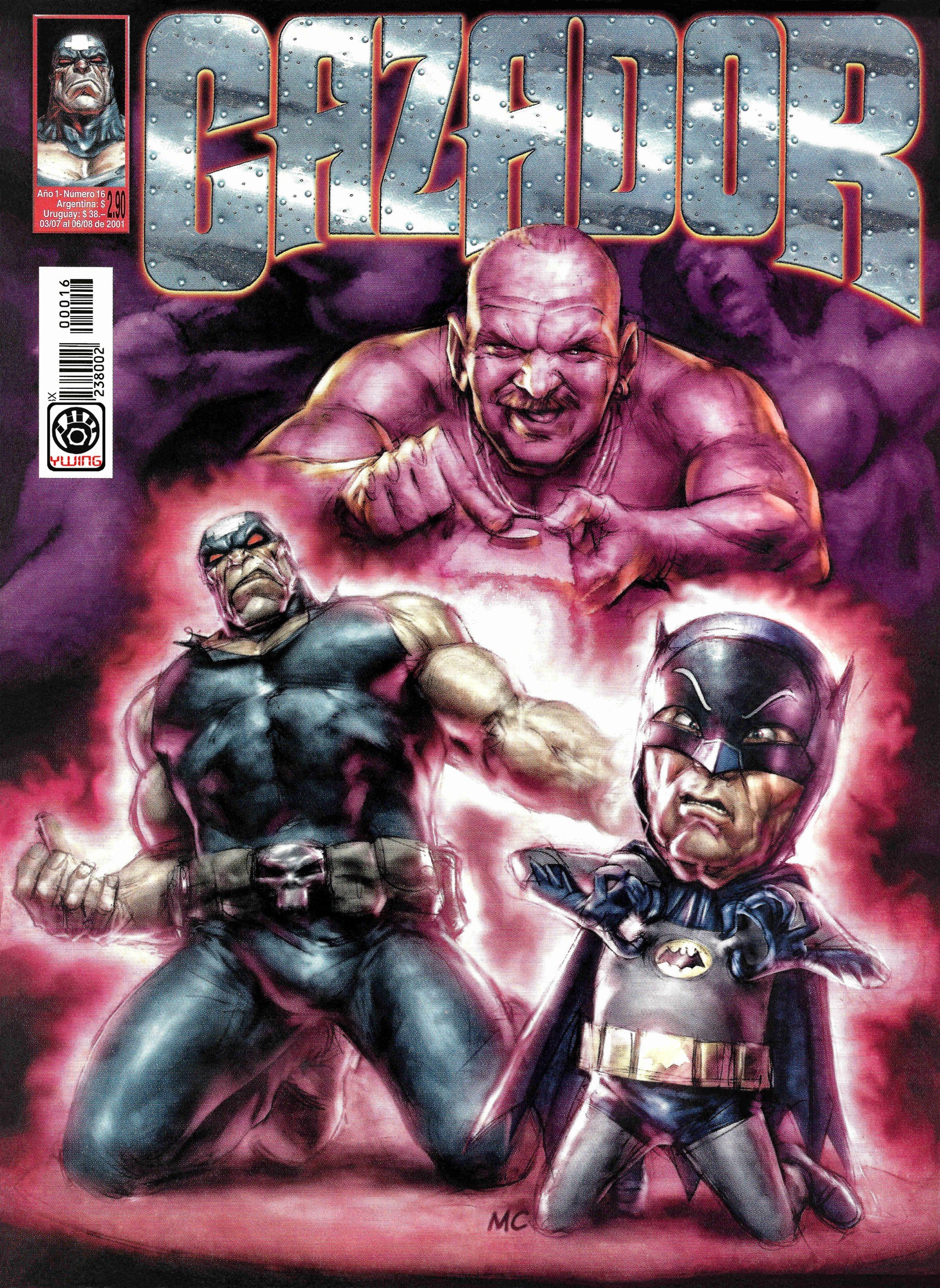 Portada ampliada de GAZADOR
