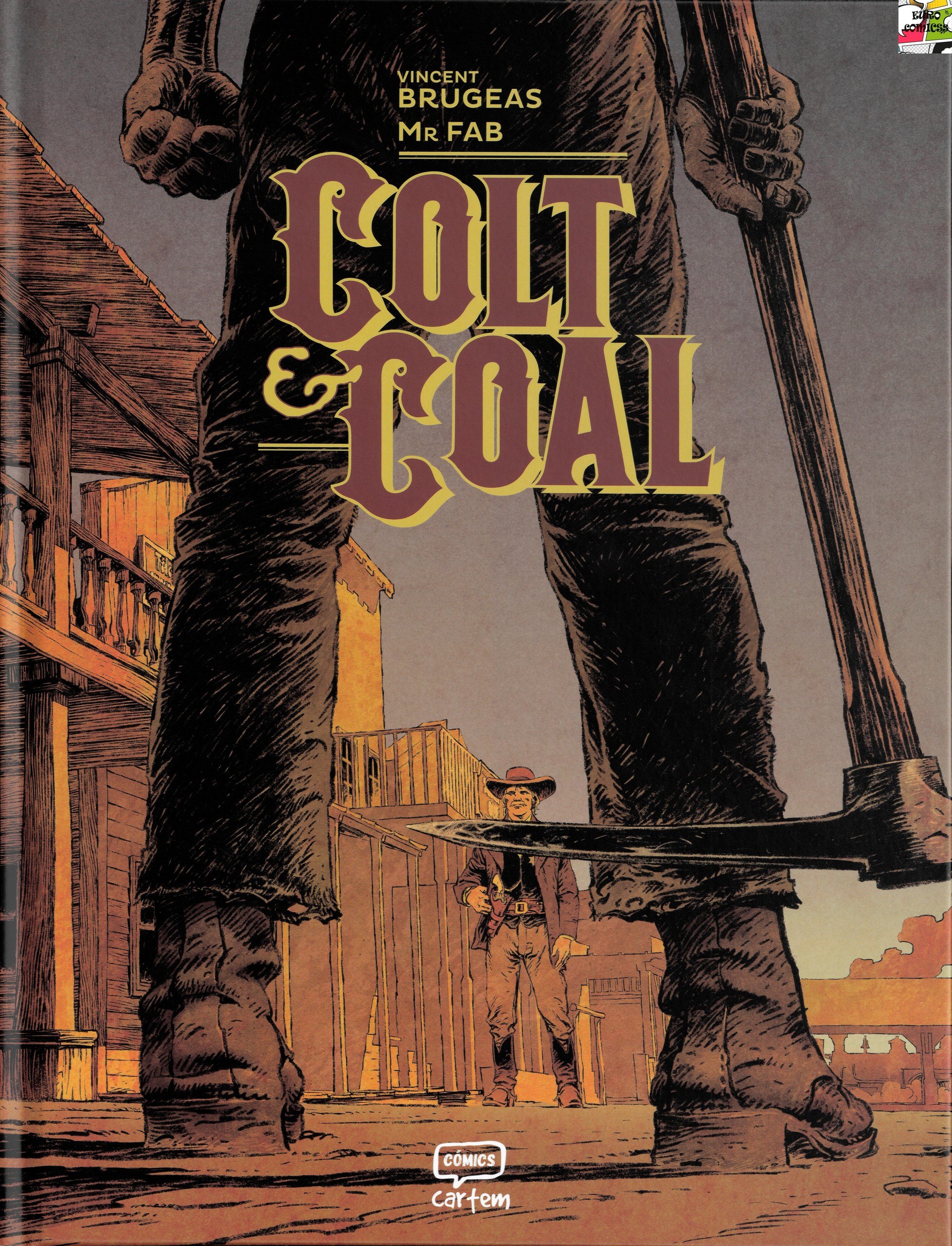 Portada ampliada de COLT & COAL