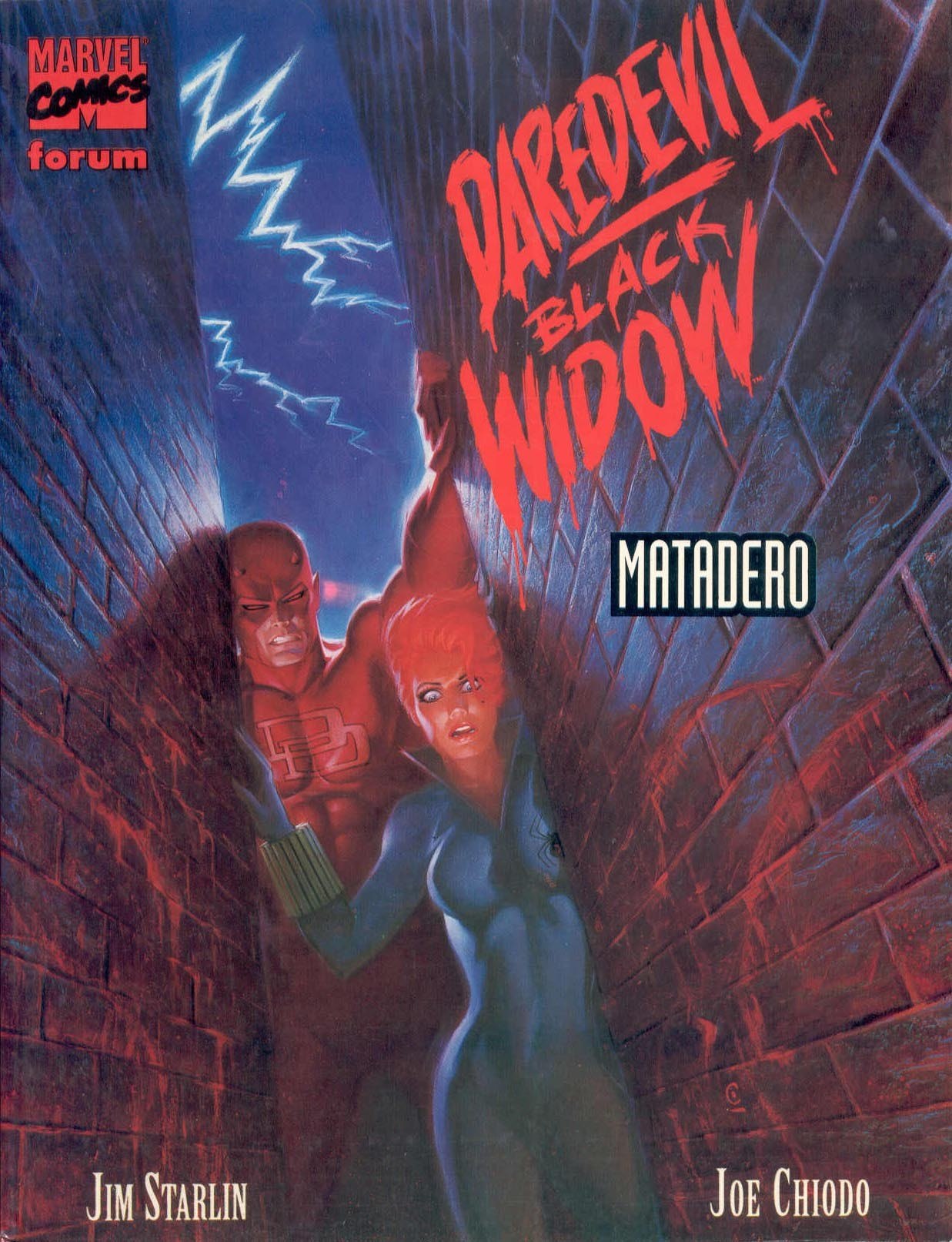 Portada ampliada de DAREDEVIL BLACK WIDOW