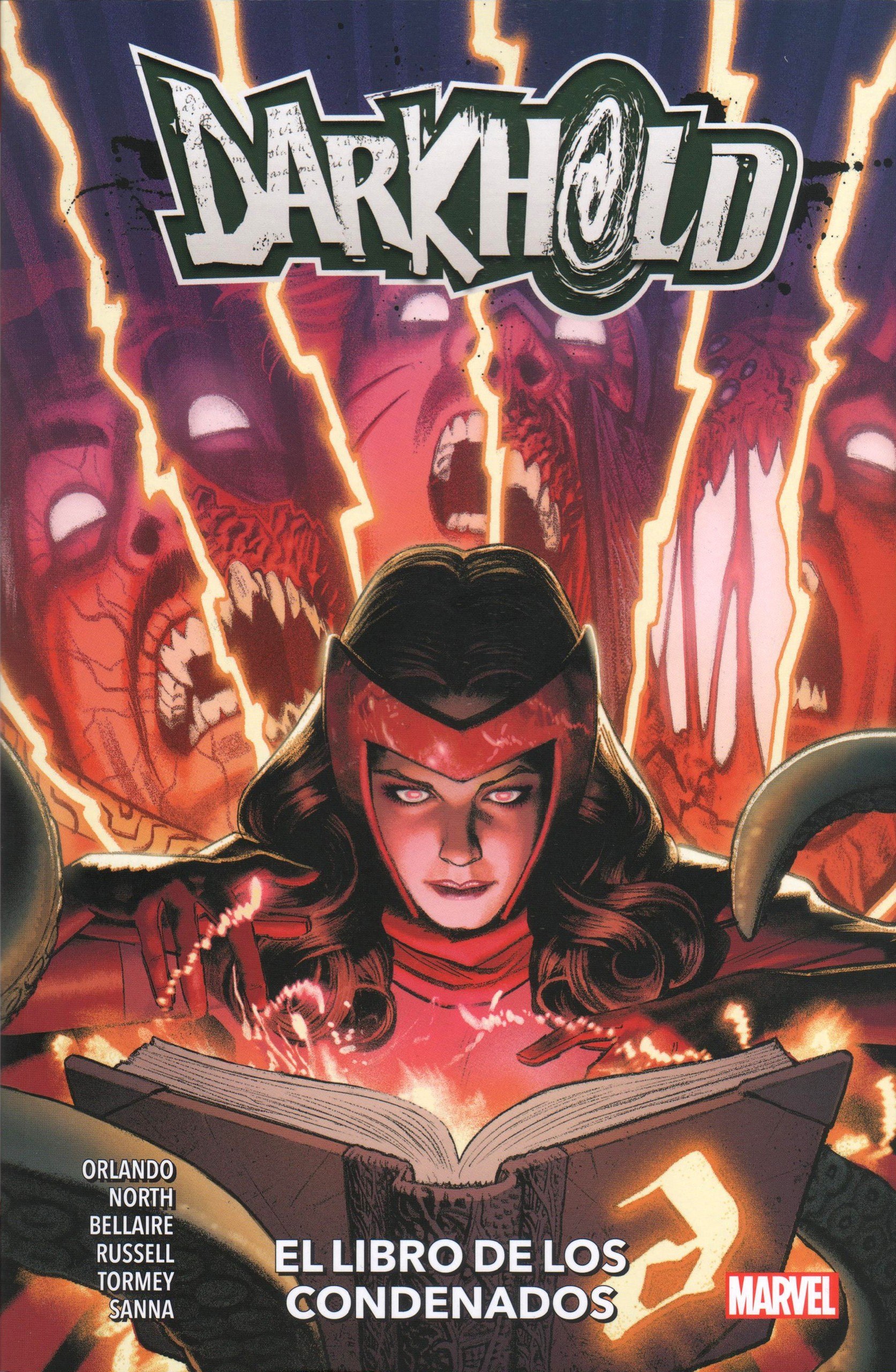 Portada ampliada de DARKHOLD