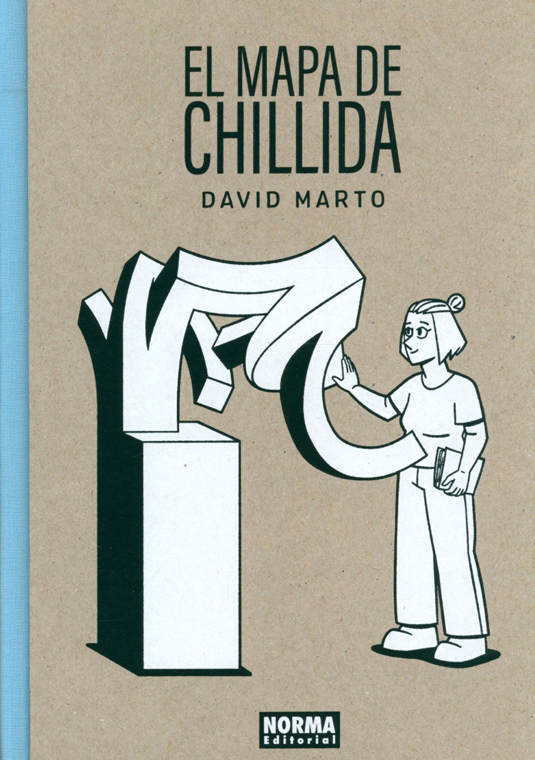 Portada ampliada de EL MAPA DE CHILLIDA