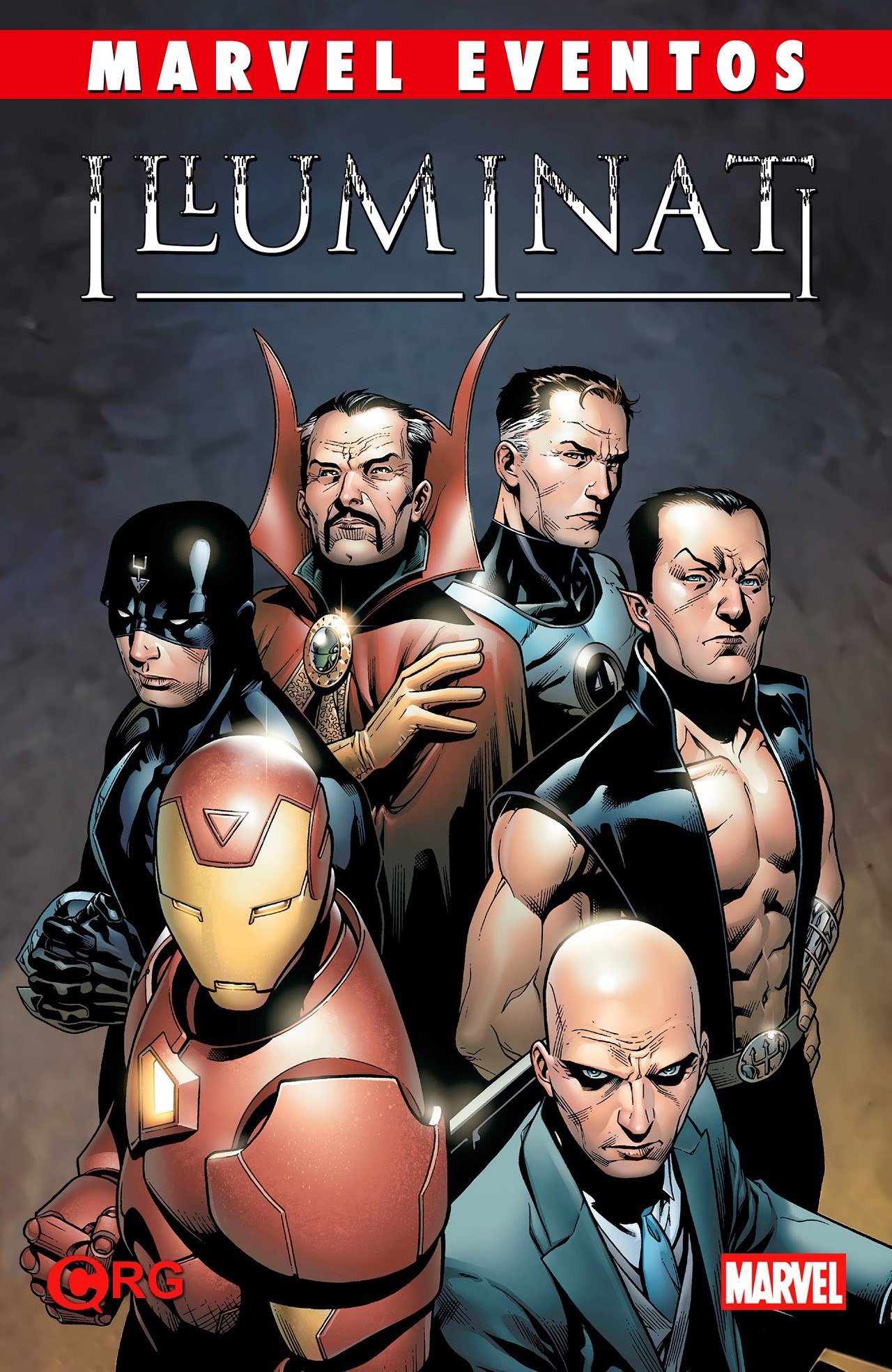Portada ampliada de ILLUMINATI