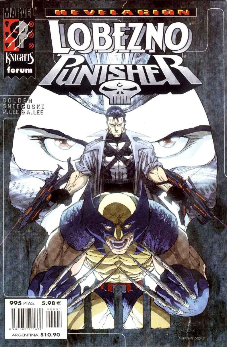 Portada ampliada de LOBEZNO PUNISHER
