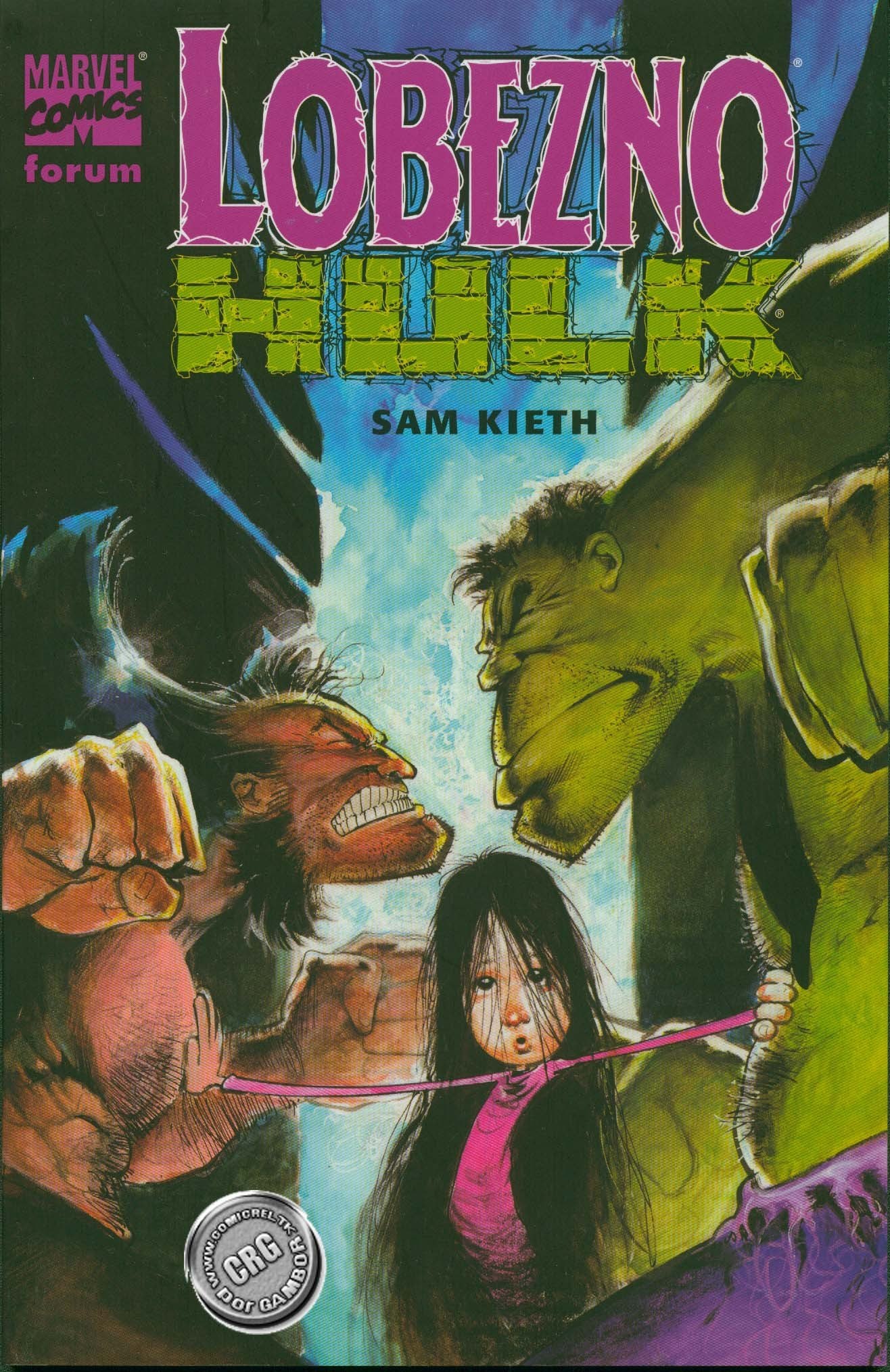 Portada ampliada de LOBEZNO HULK