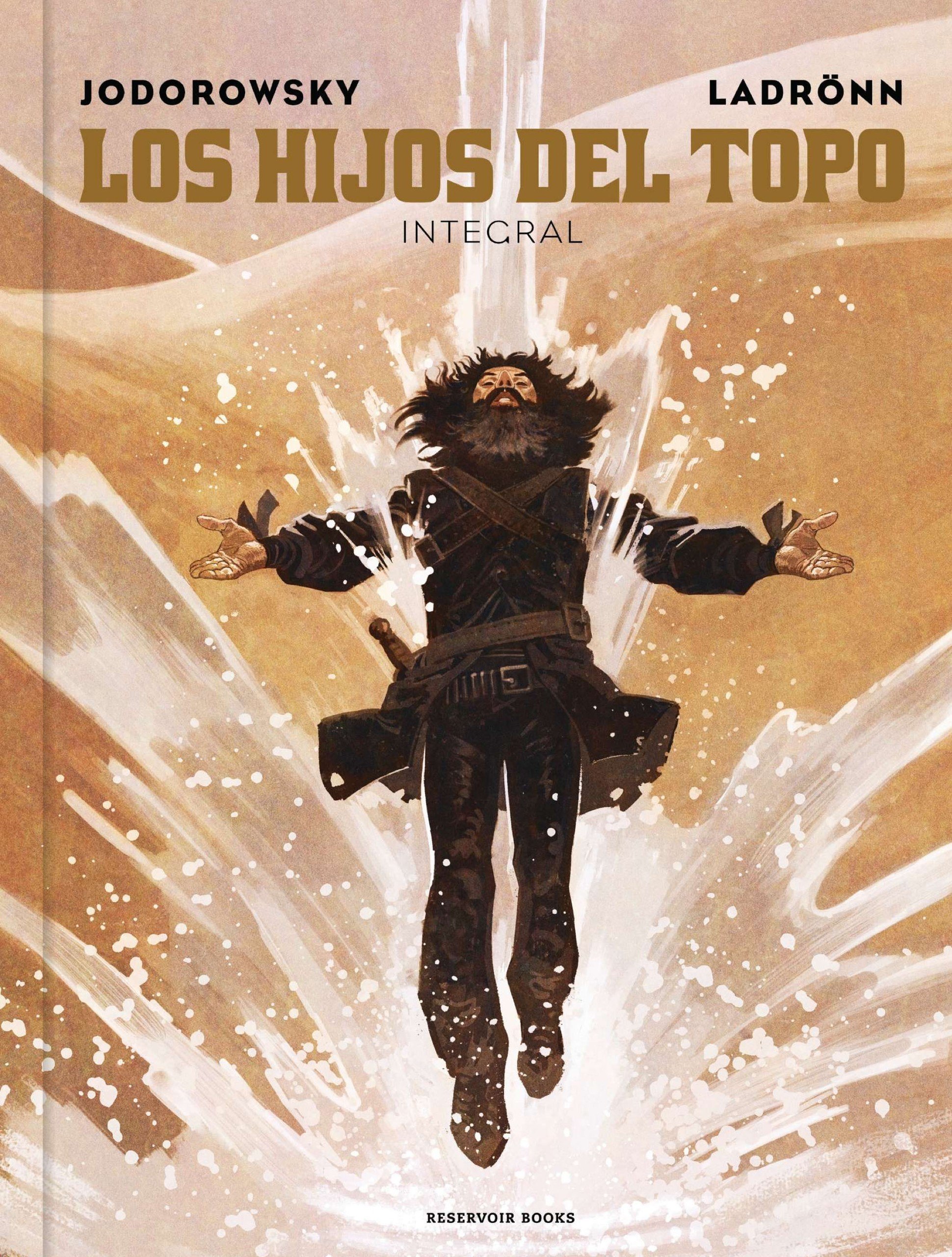 Portada ampliada de LOS HIJOS DEL TOPO