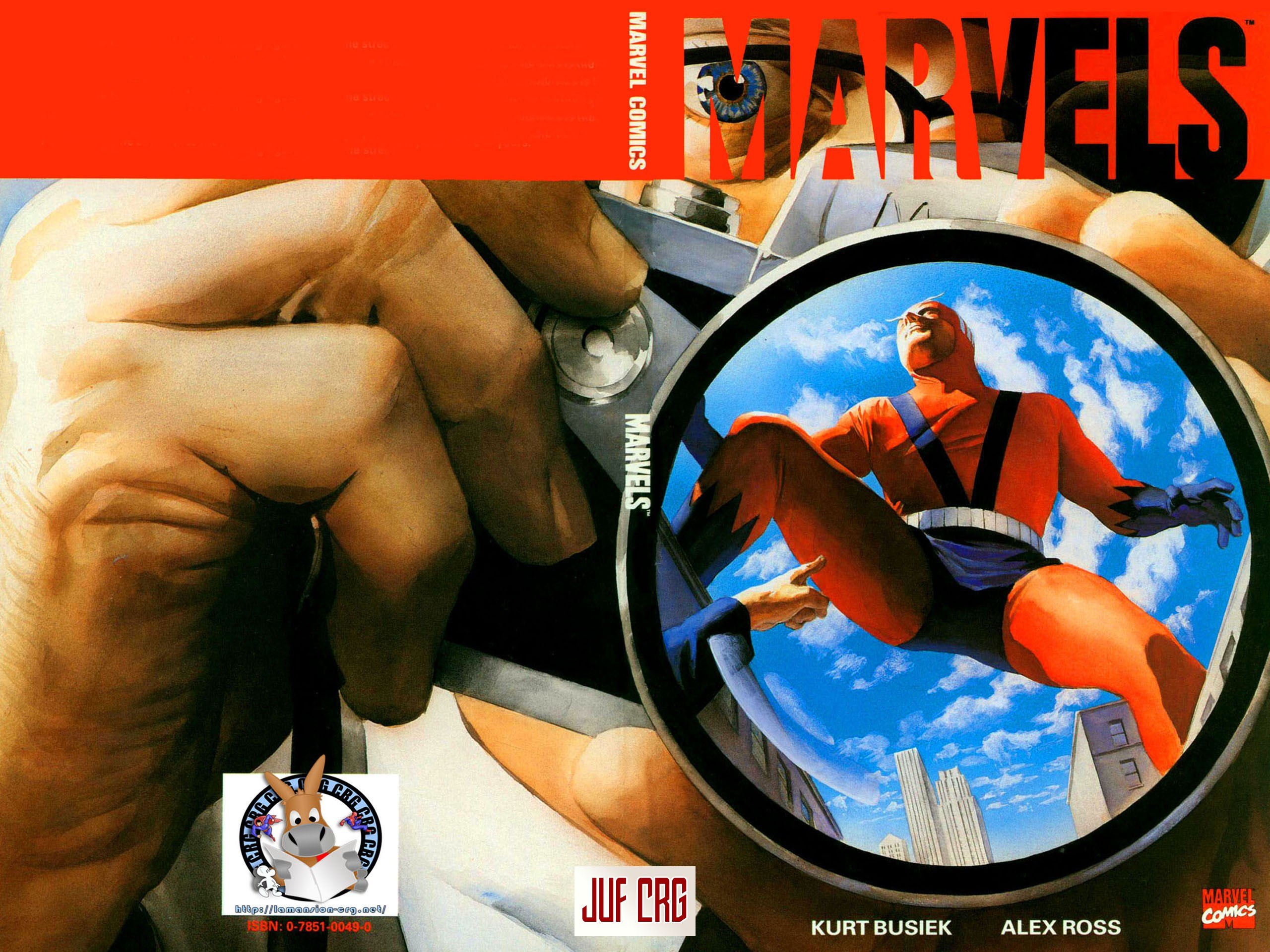 Portada ampliada de MARVELS
