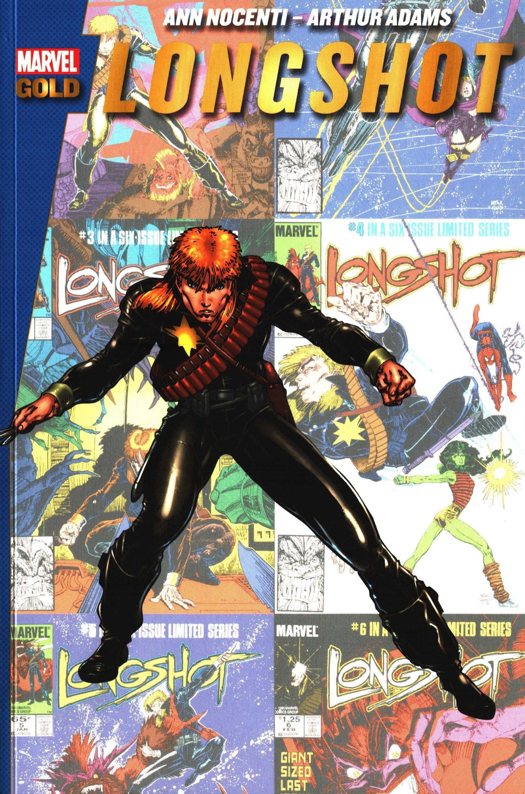 Portada ampliada de LONGSHOT