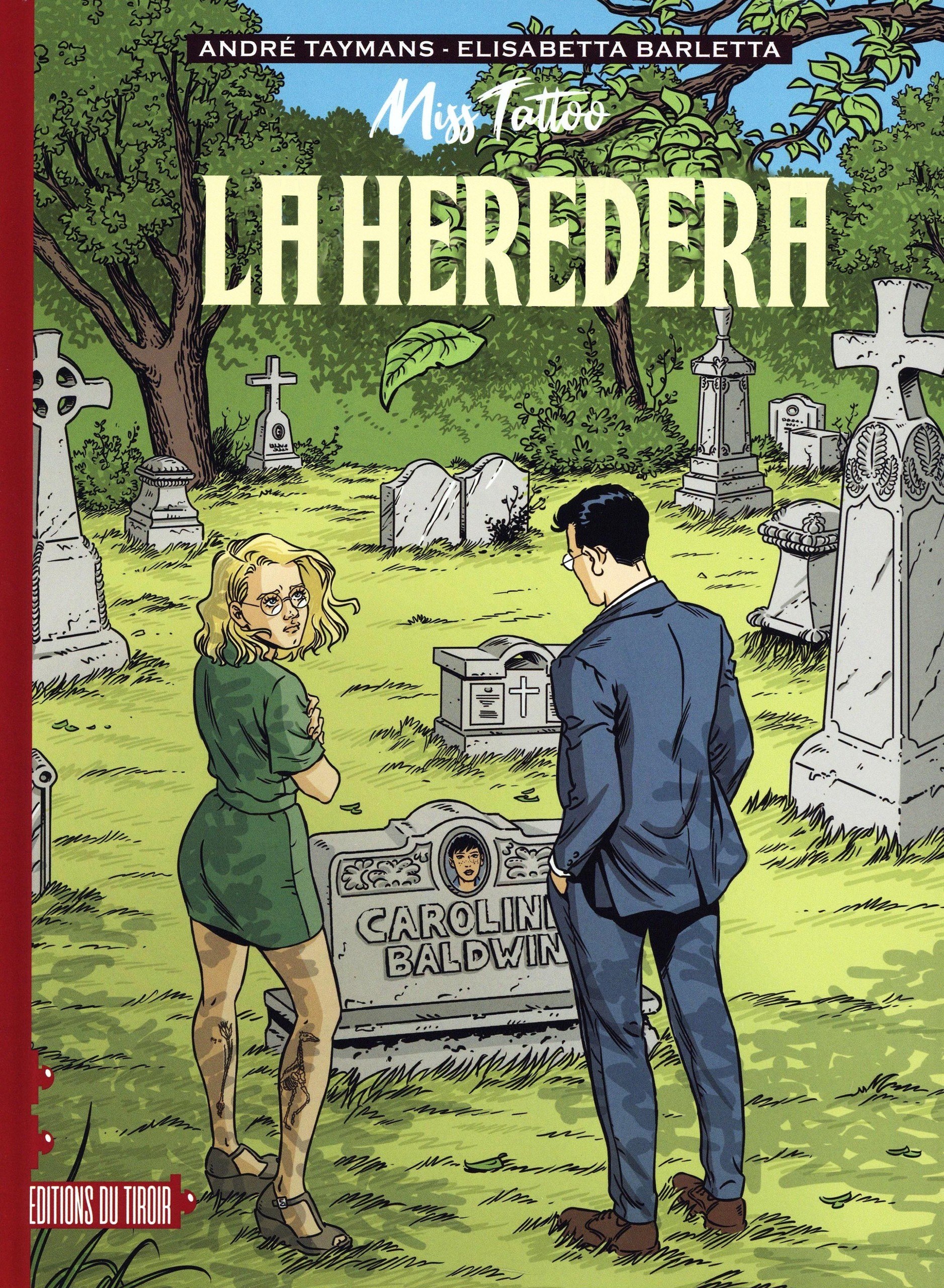 Portada ampliada de LA HEREDERA