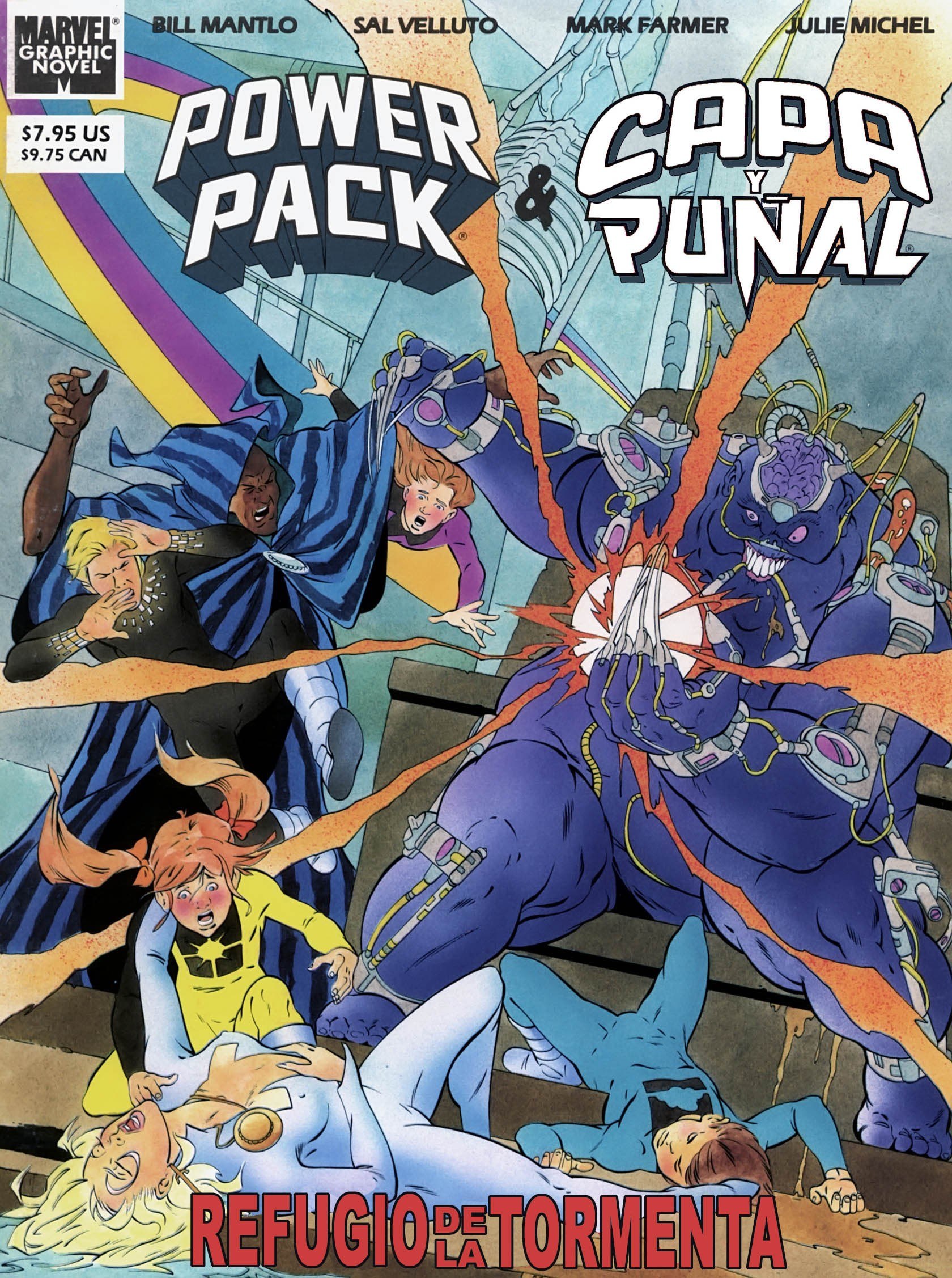 Portada ampliada de POWER PACK & CAPA PUNAL