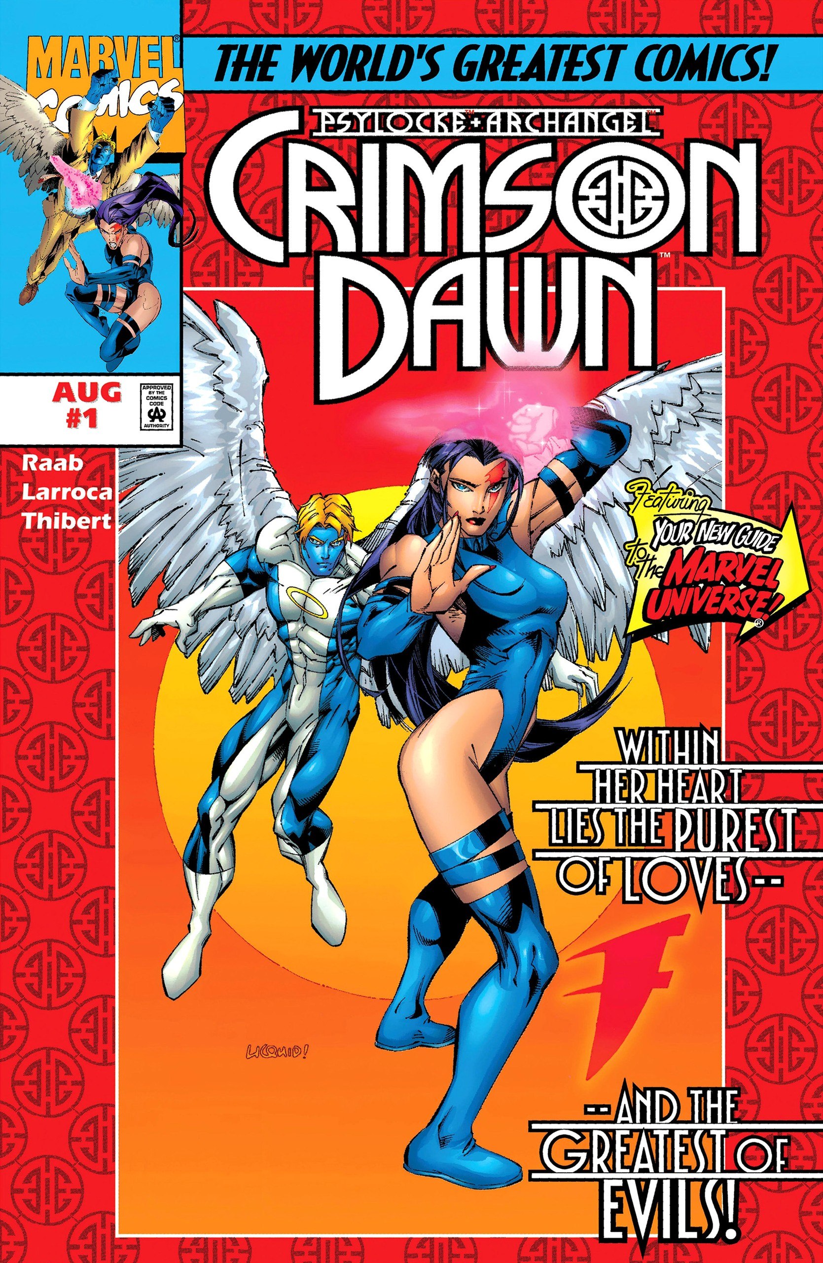 Portada ampliada de Crimson Dawn