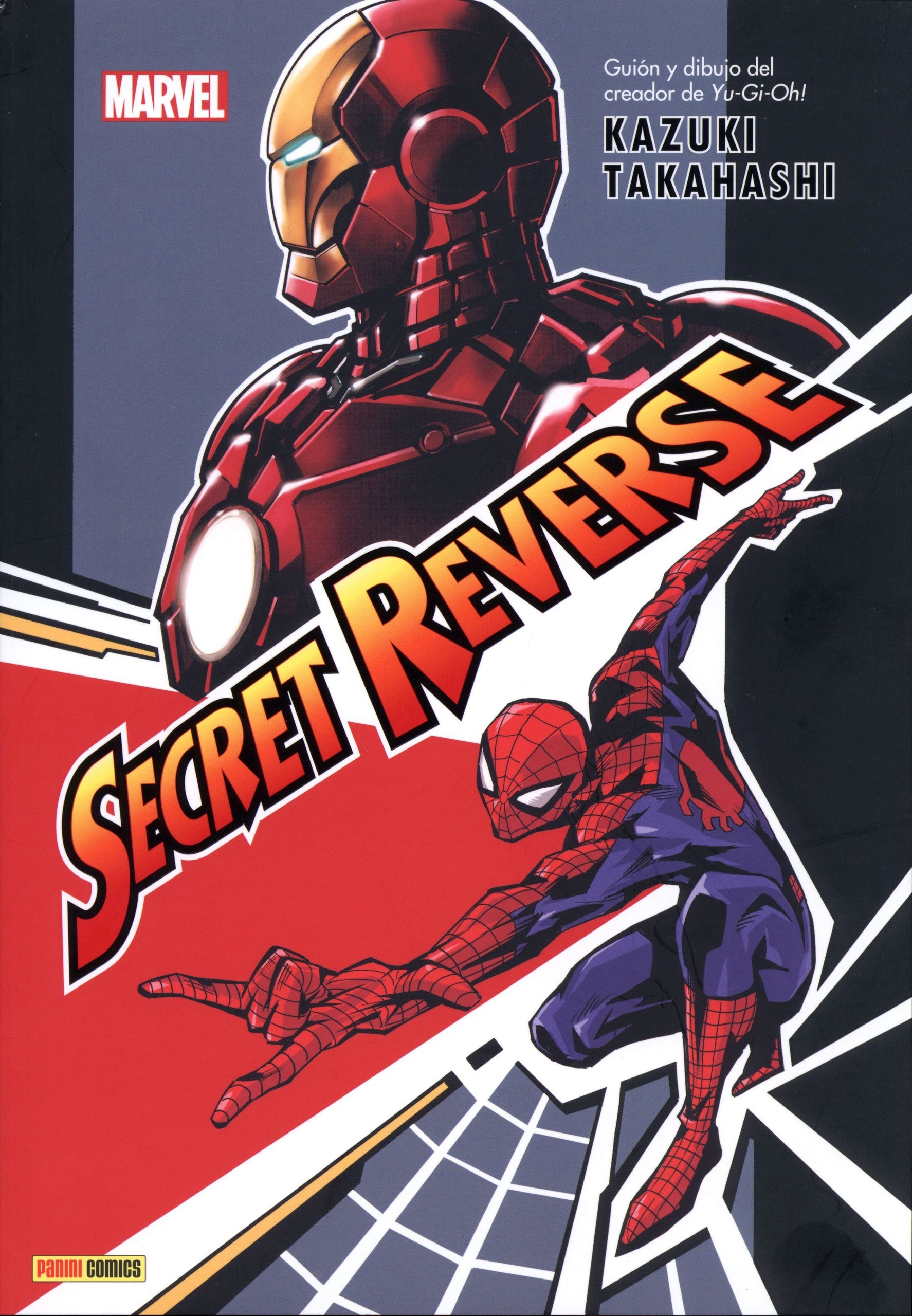 Portada ampliada de SECRET REVERSE
