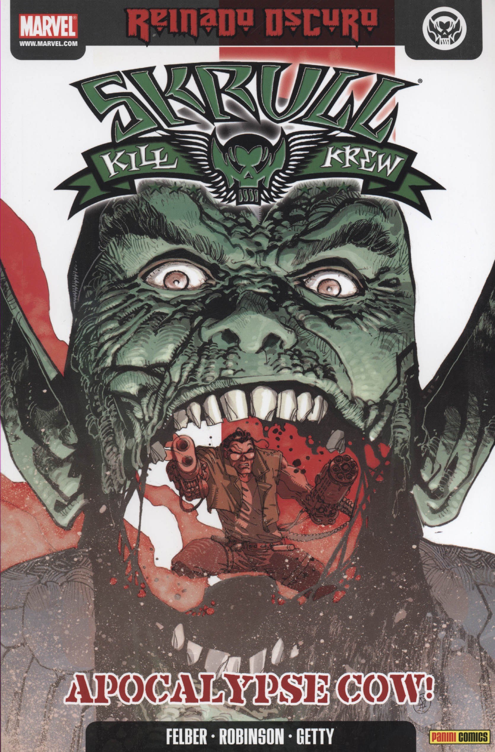 Portada ampliada de SKRULL KILL KREW