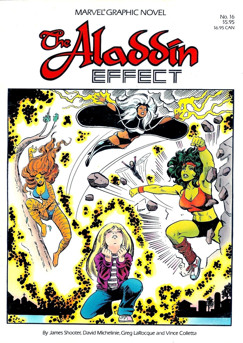 Portada ampliada de The Aladdin Effect