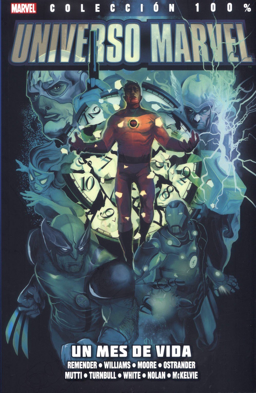 Portada ampliada de UNIVERSO MARVEL