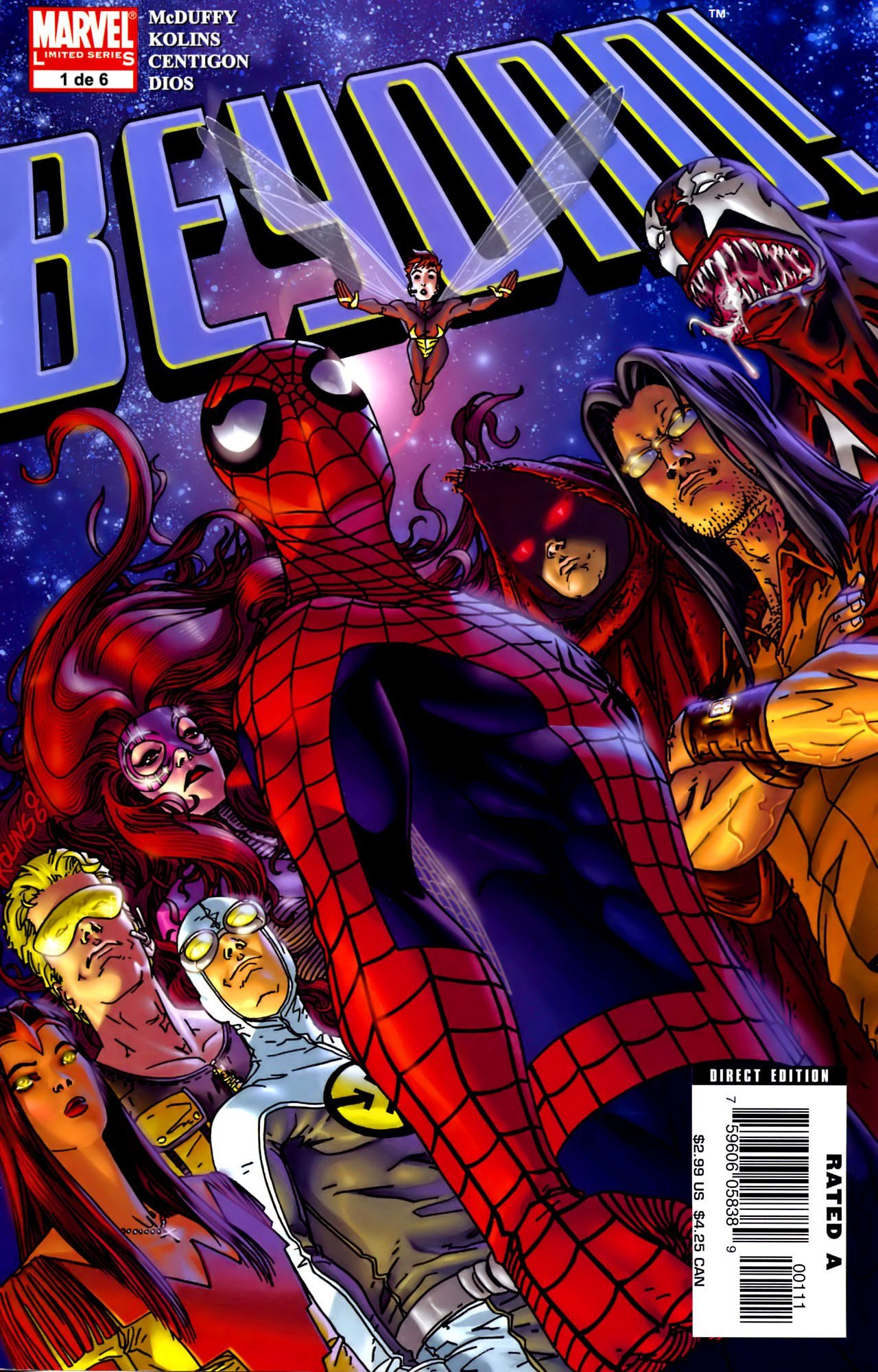 Portada ampliada de BEYOND