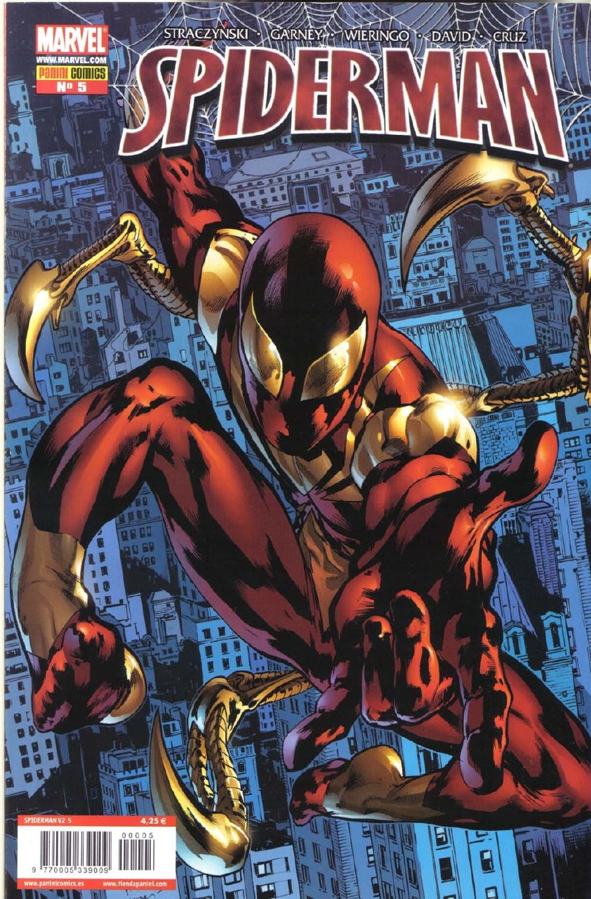 Portada ampliada de Civil War