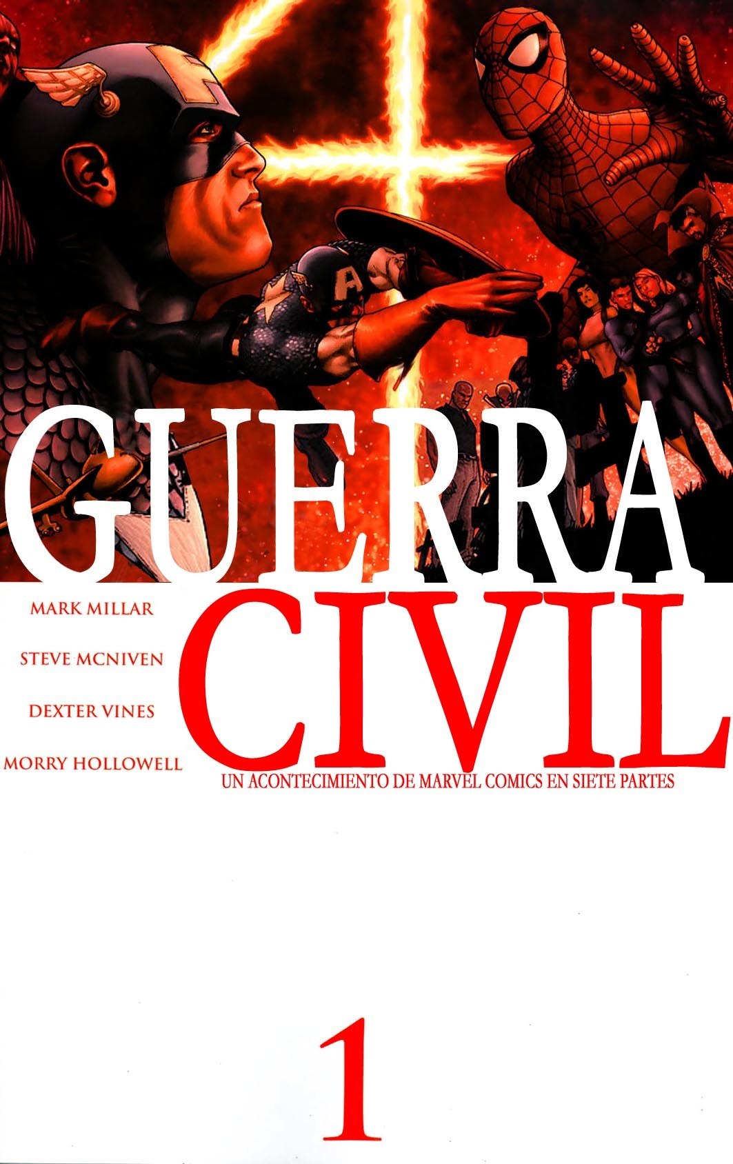 Portada ampliada de GUERRA CIVIL