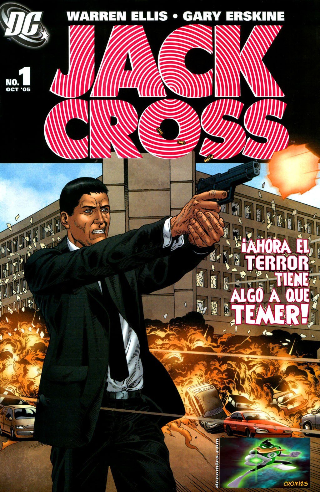 Portada ampliada de JACK CROSS