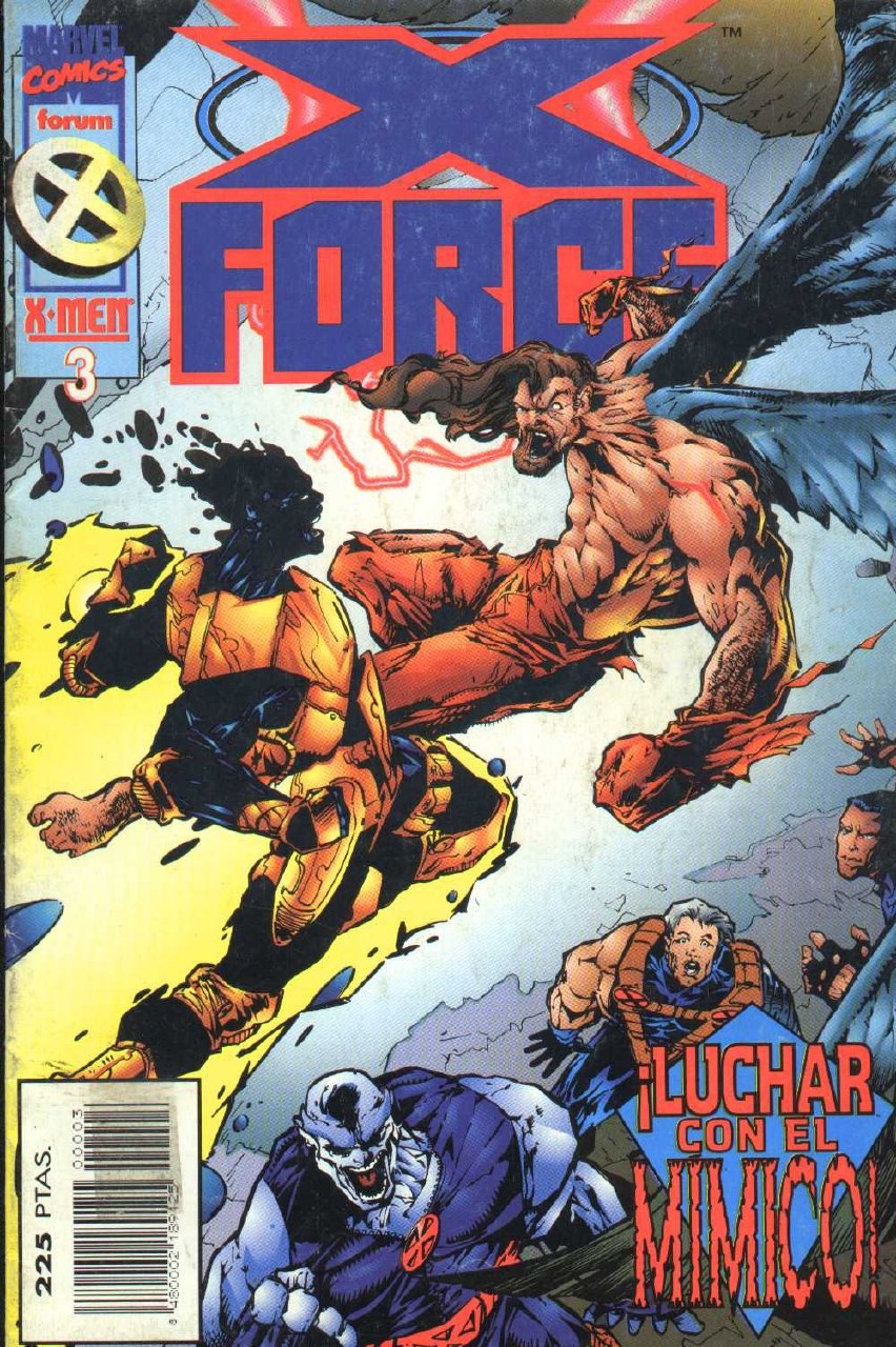 Portada ampliada de X-FORCE