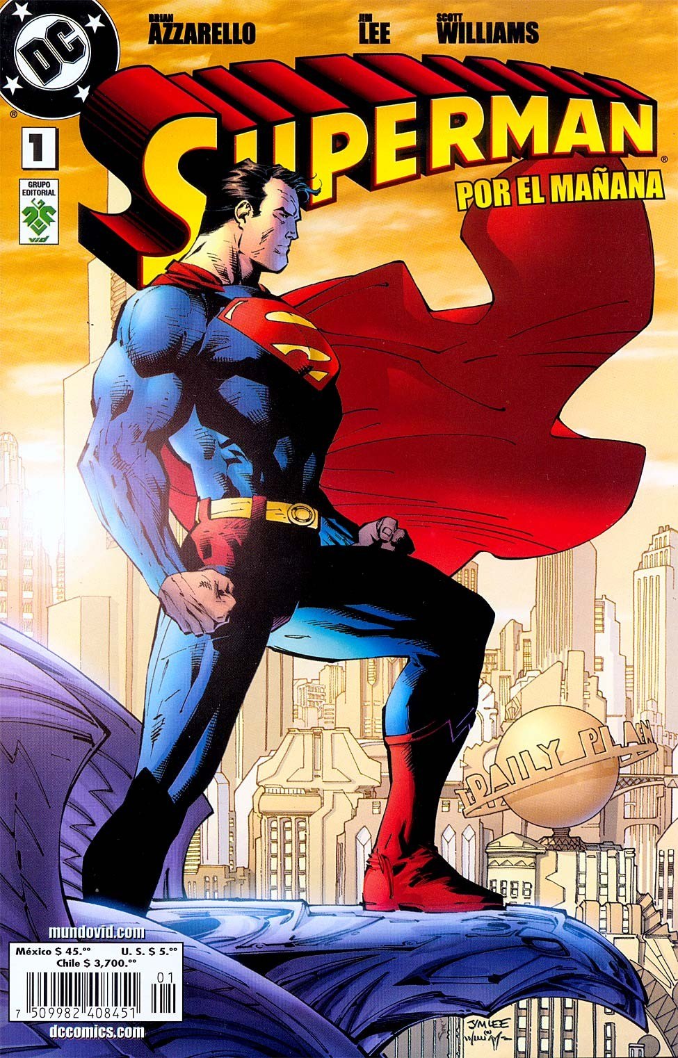 Portada ampliada de SUPERMAN POR EL MÁNANA