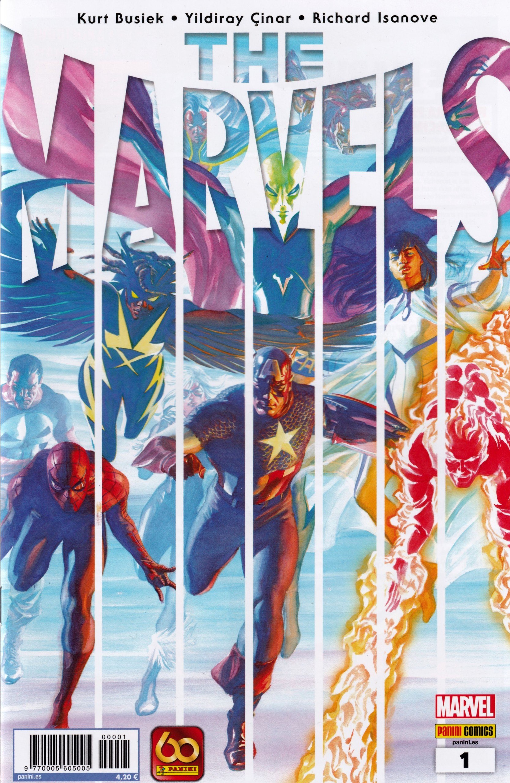 Portada ampliada de THE MARVELS