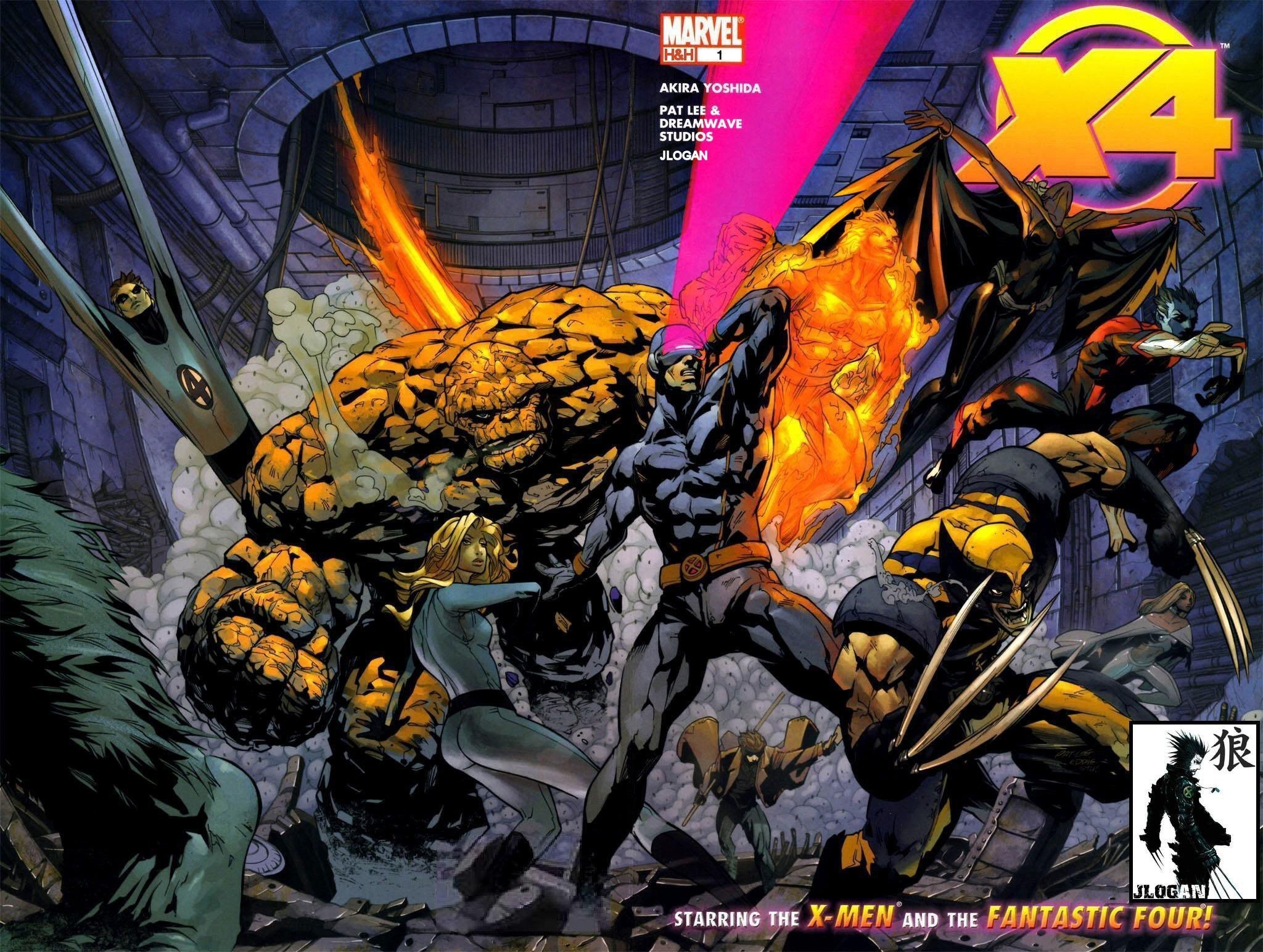 Portada ampliada de X