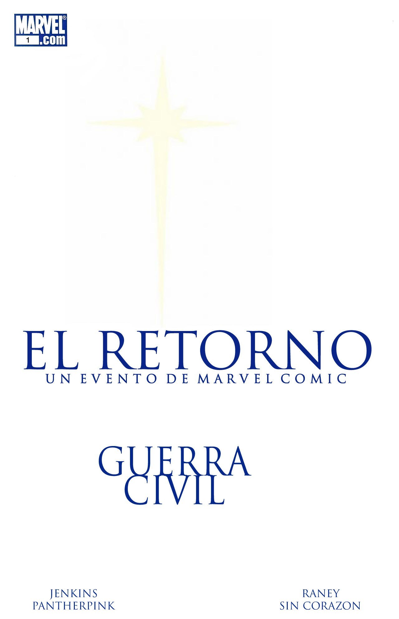 Portada ampliada de EL RETORNO GUERRA CIVIL