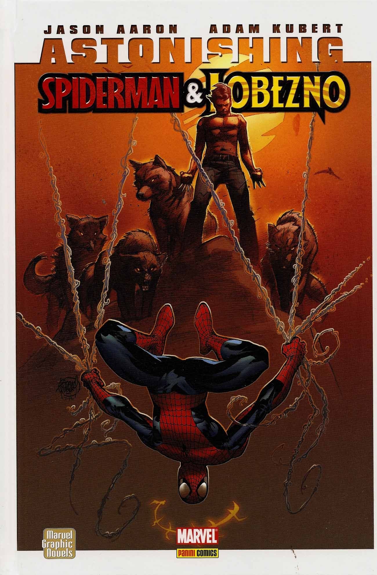 Portada ampliada de ASTONISHING SPIDERMAN & JOBEZNO