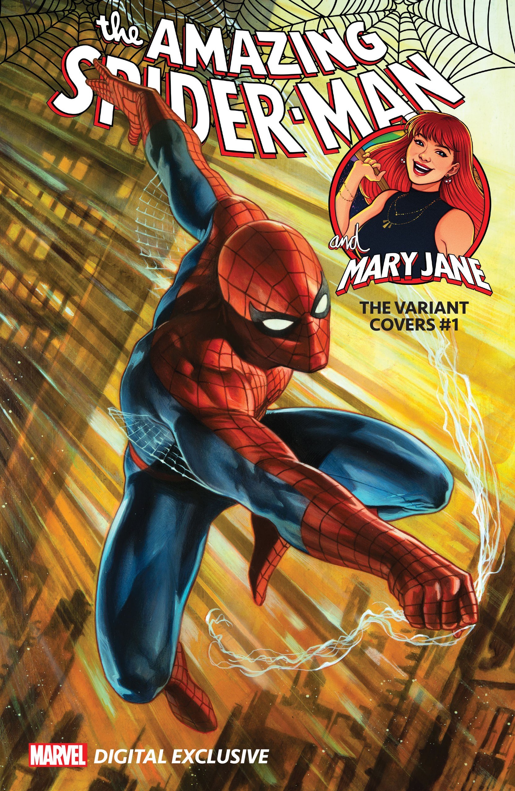 Portada ampliada de The Amazing Spider-Man