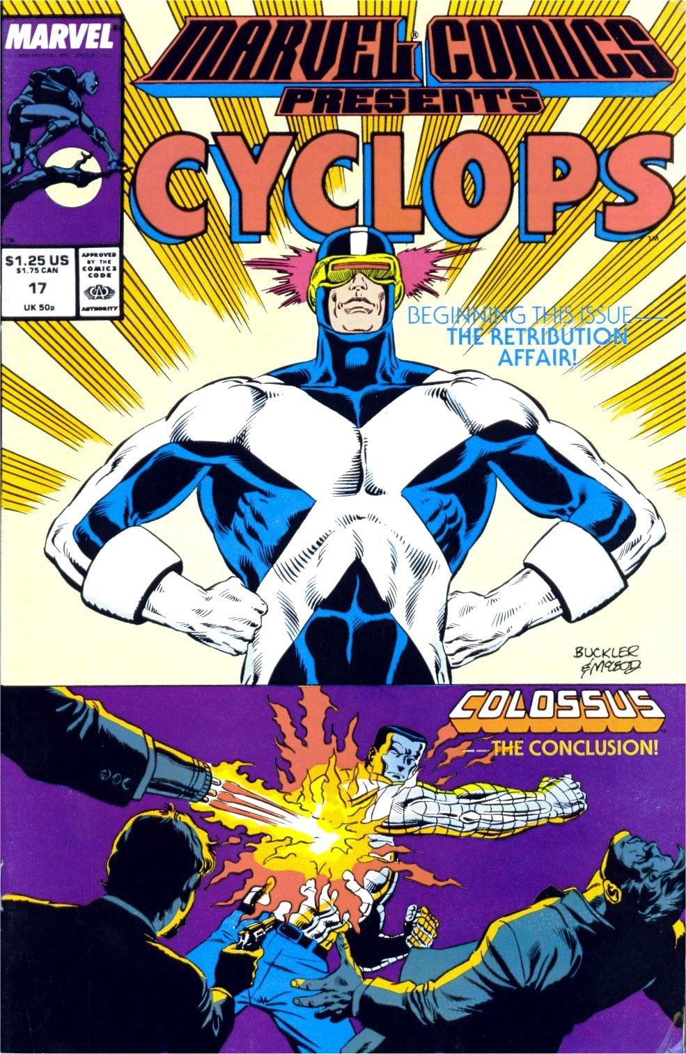 Portada ampliada de Cyclops