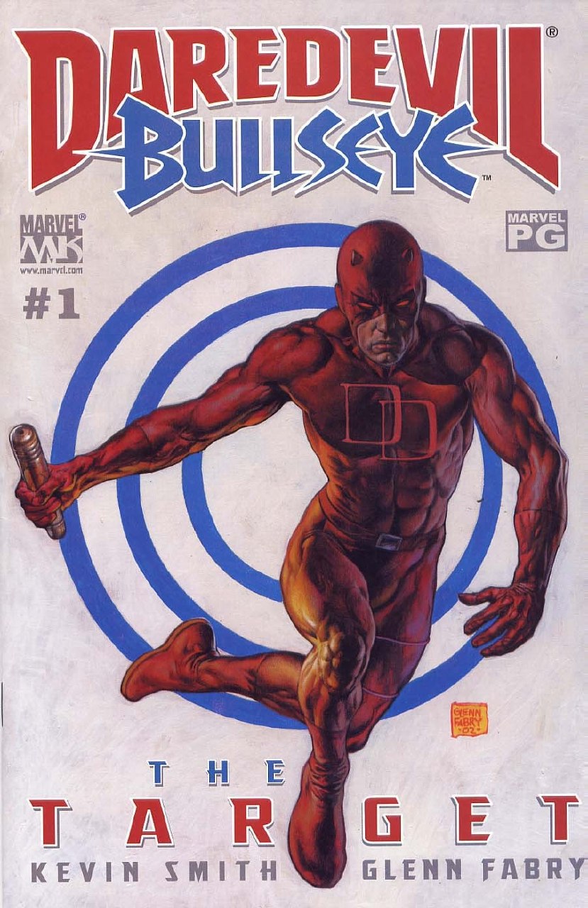 Portada ampliada de DAREDEVIL BULLSCYE