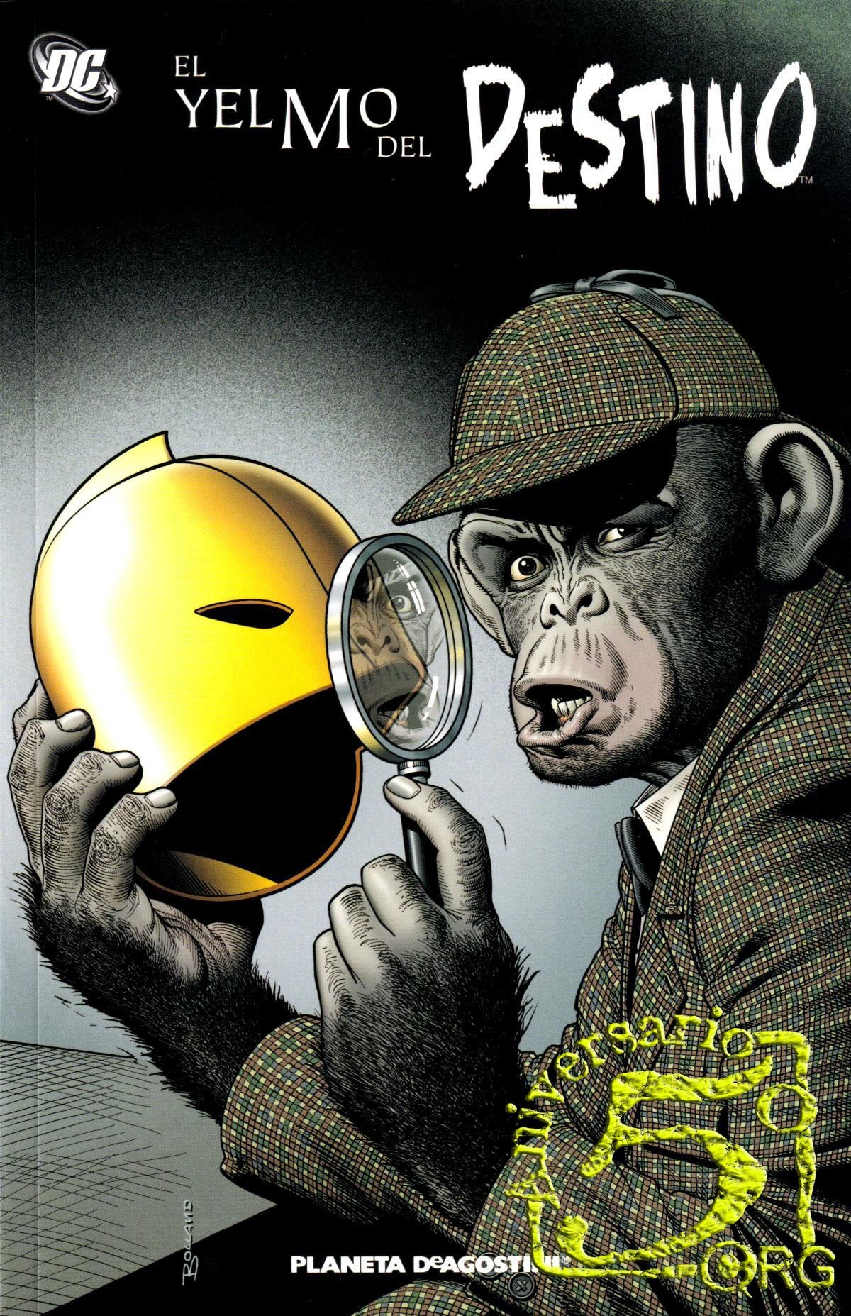Portada ampliada de EL YELMO DEL DESTINO
