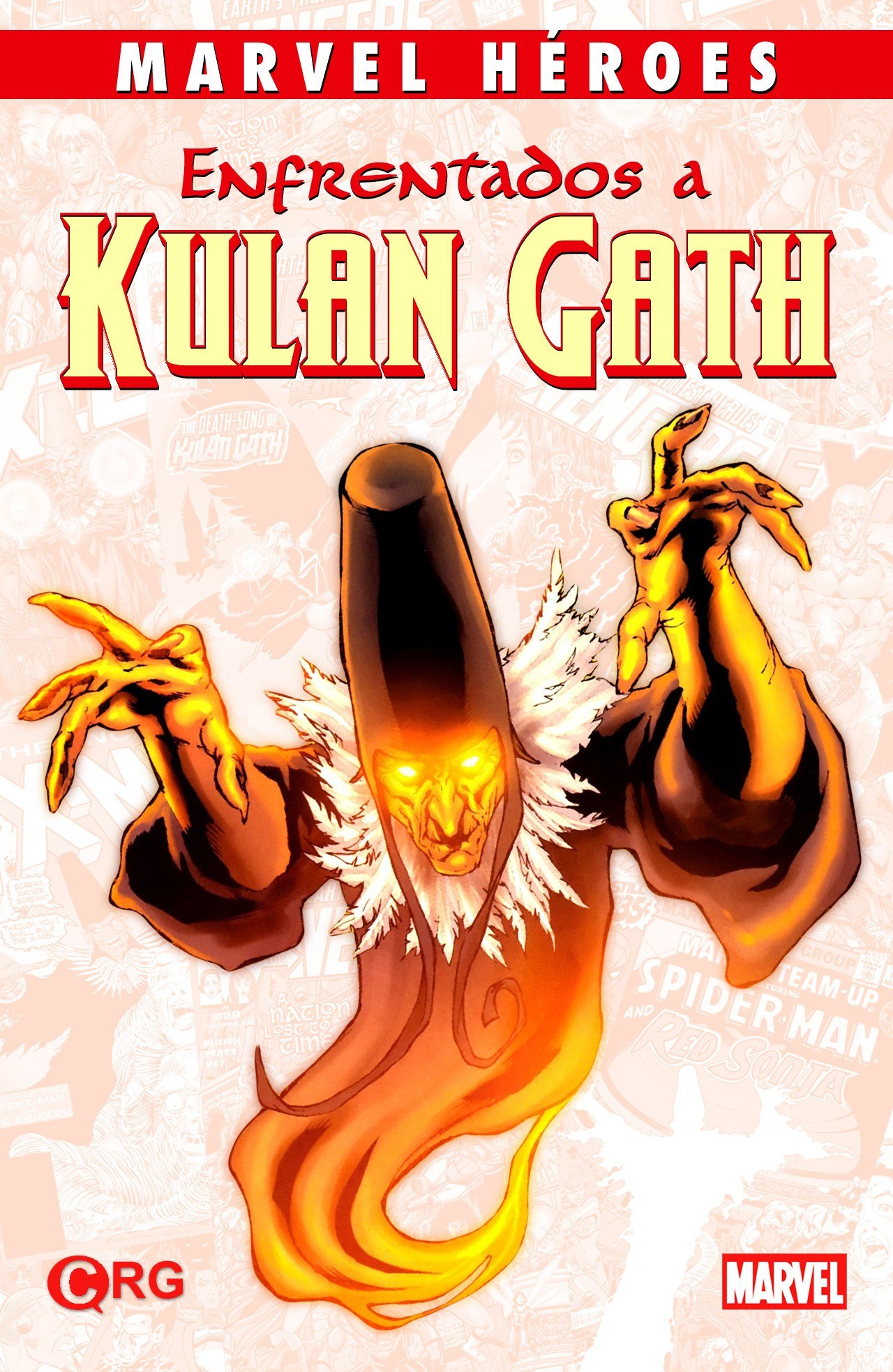 Portada ampliada de Enfrentados a Kulan Gath