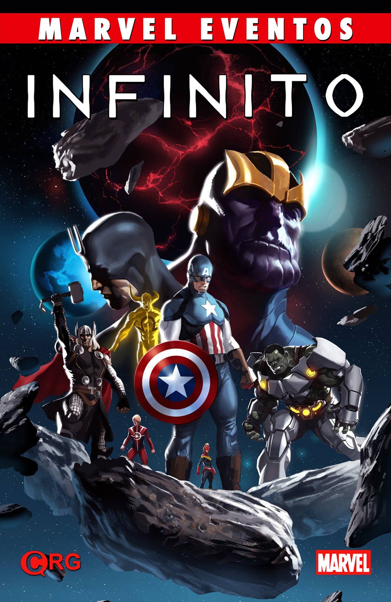 Portada ampliada de INFINITO