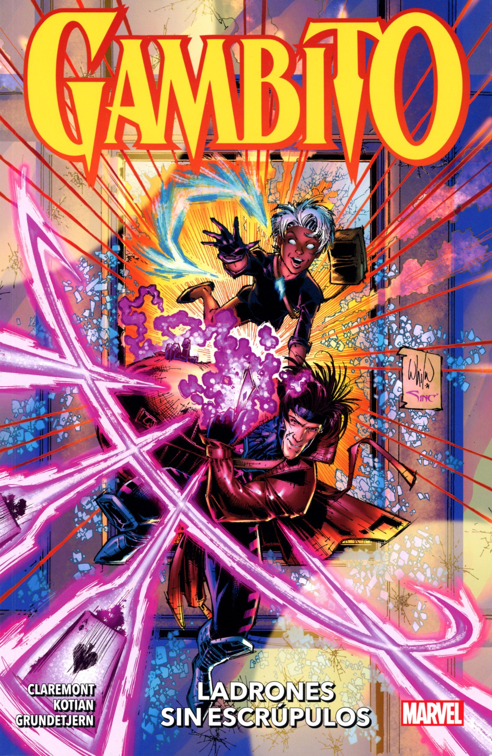 Portada ampliada de GAMBITO