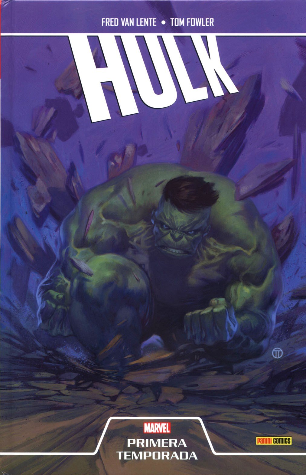 Portada ampliada de HULK