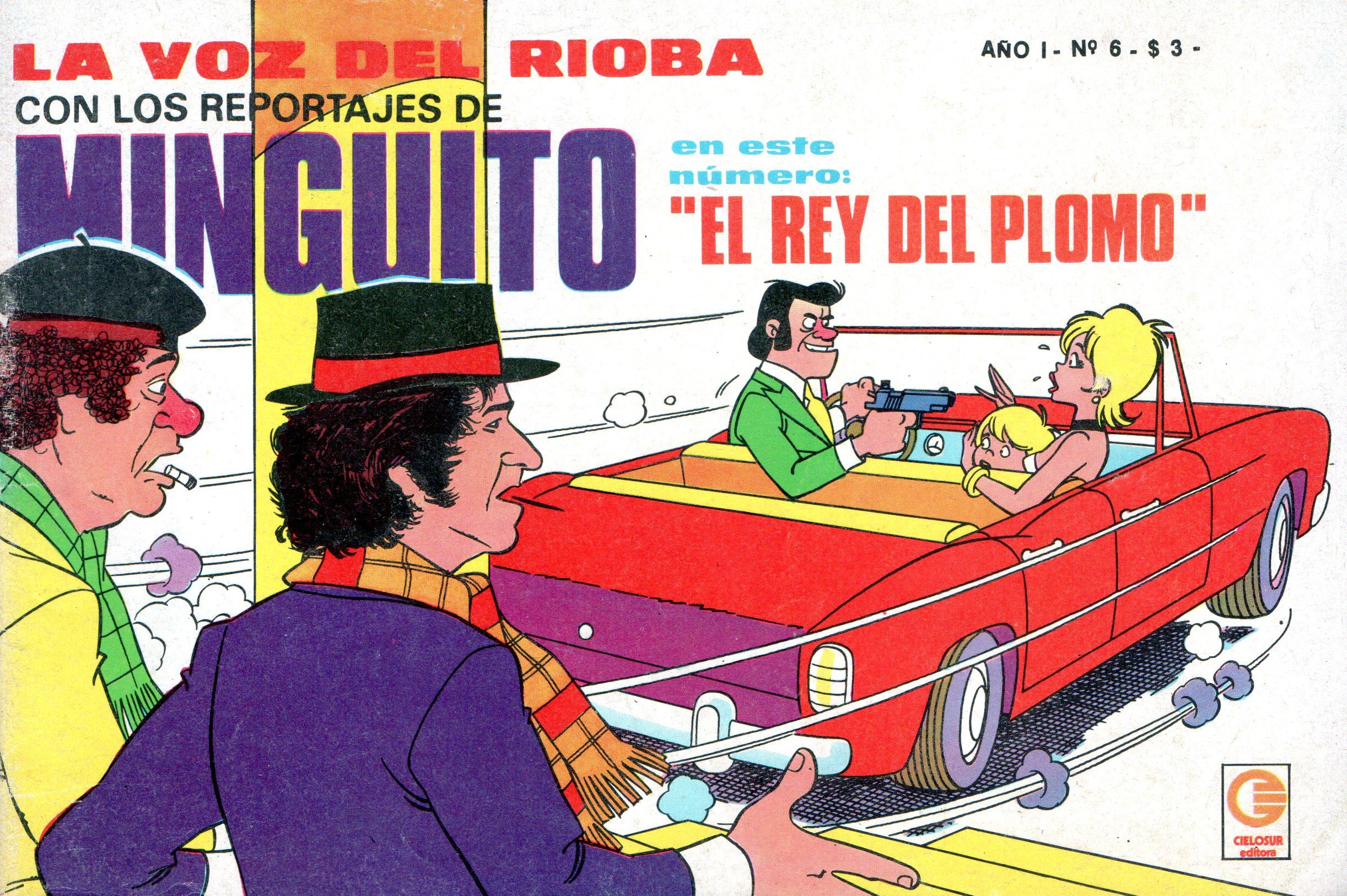 Portada ampliada de LA VOZ DEL RIOBA