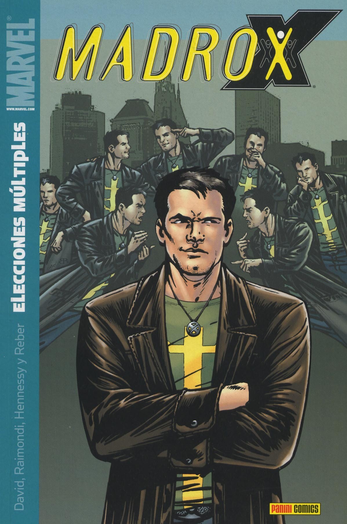 Portada ampliada de MADROX