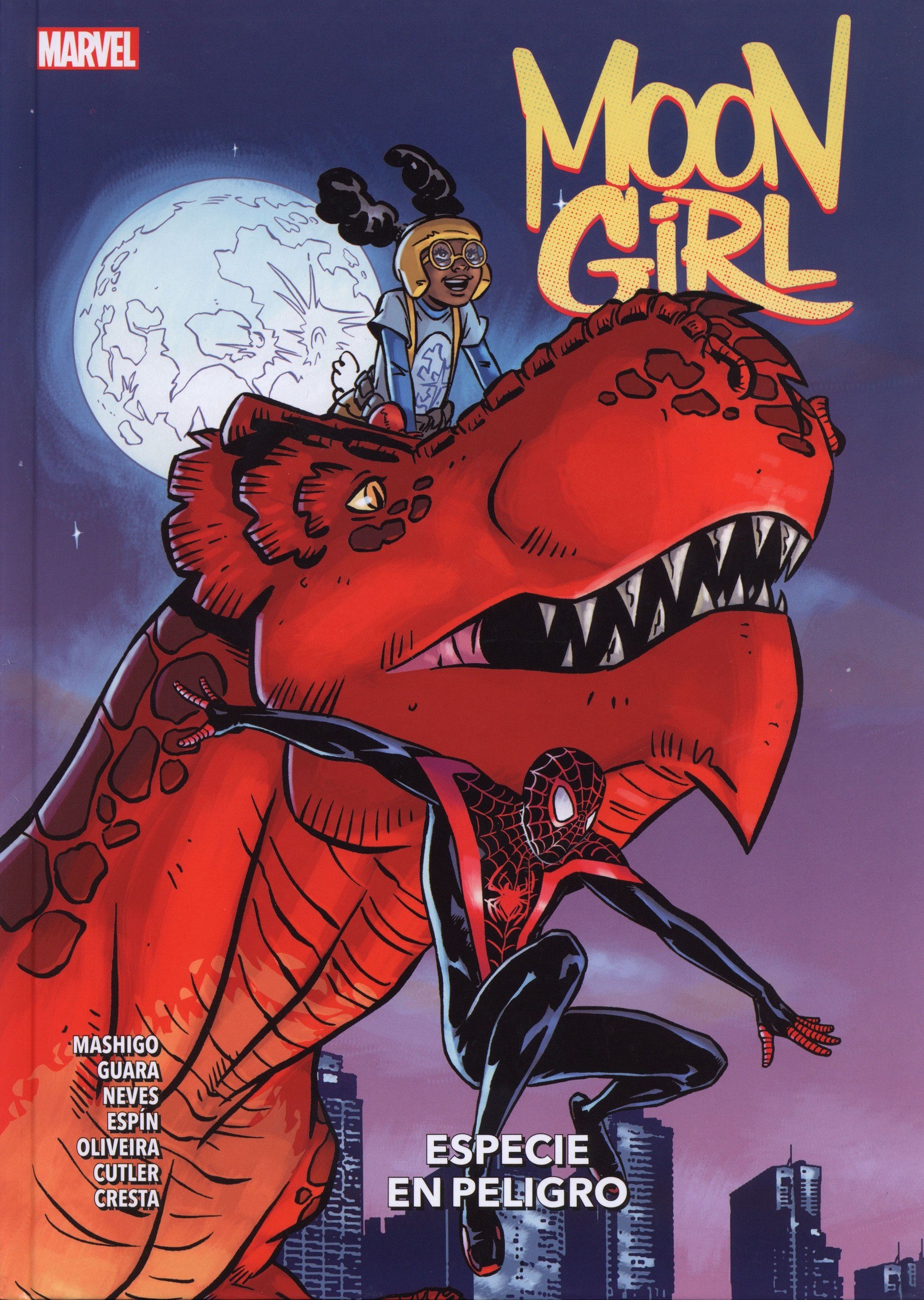 Portada ampliada de MOON GIRL