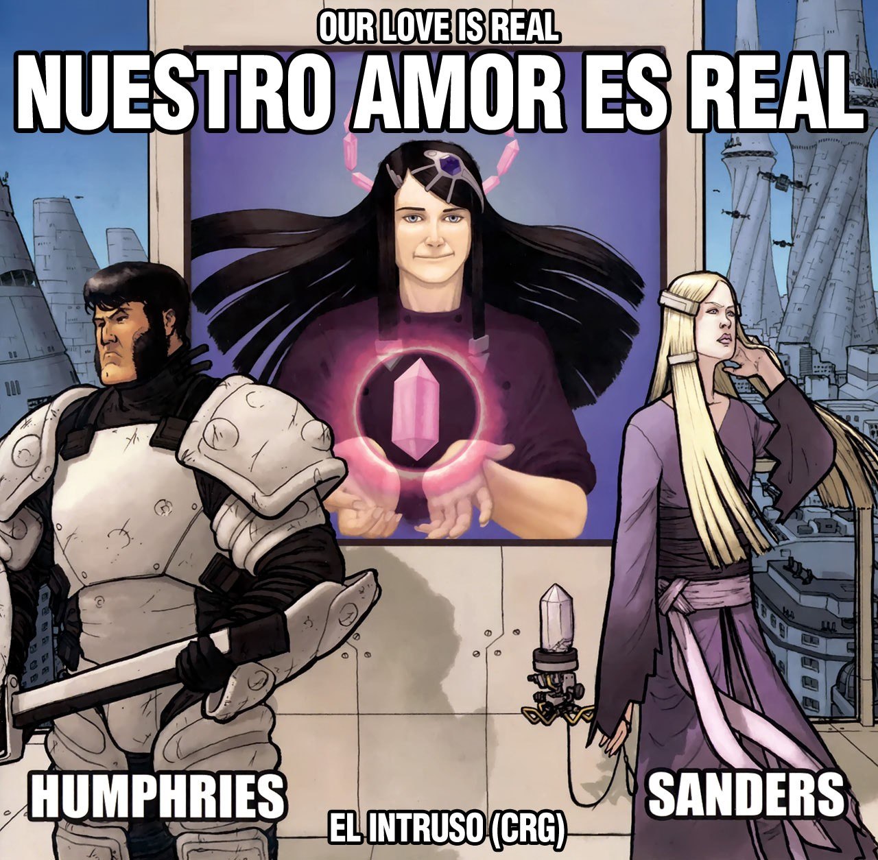 Portada ampliada de NUESTRO AMOR ES REAL