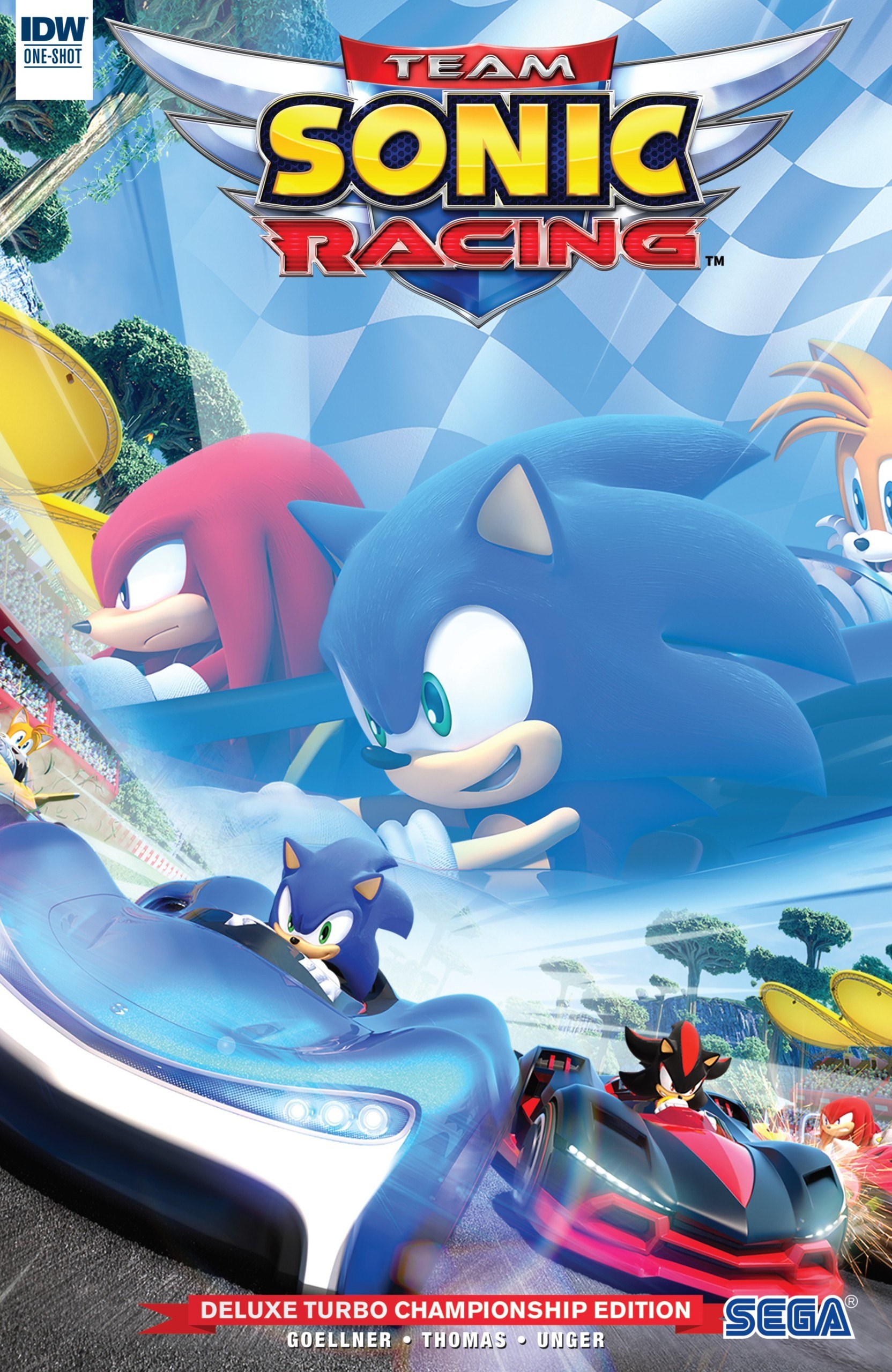 Portada ampliada de Team Sonic Racing