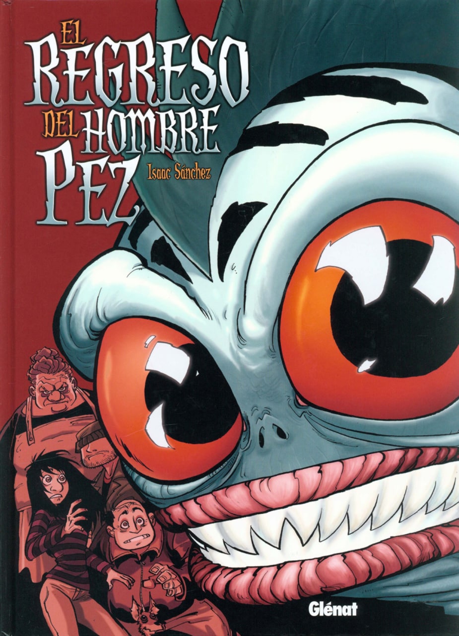 Portada ampliada de El Regreso del Hombre Pez