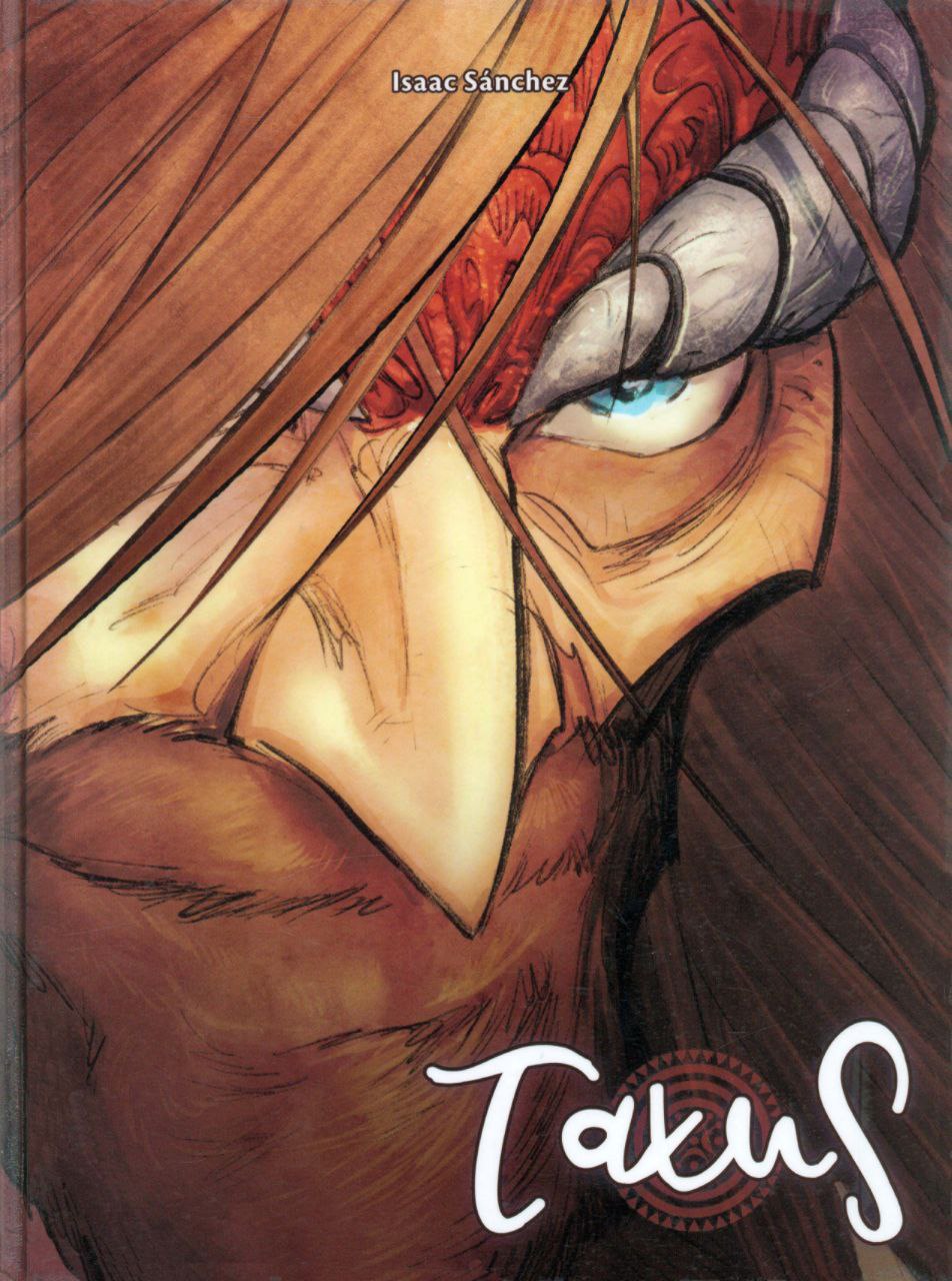 Portada ampliada de Takus